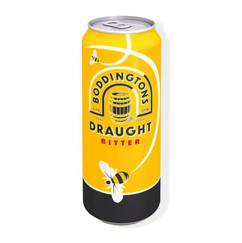 A can of ‘Boddies’