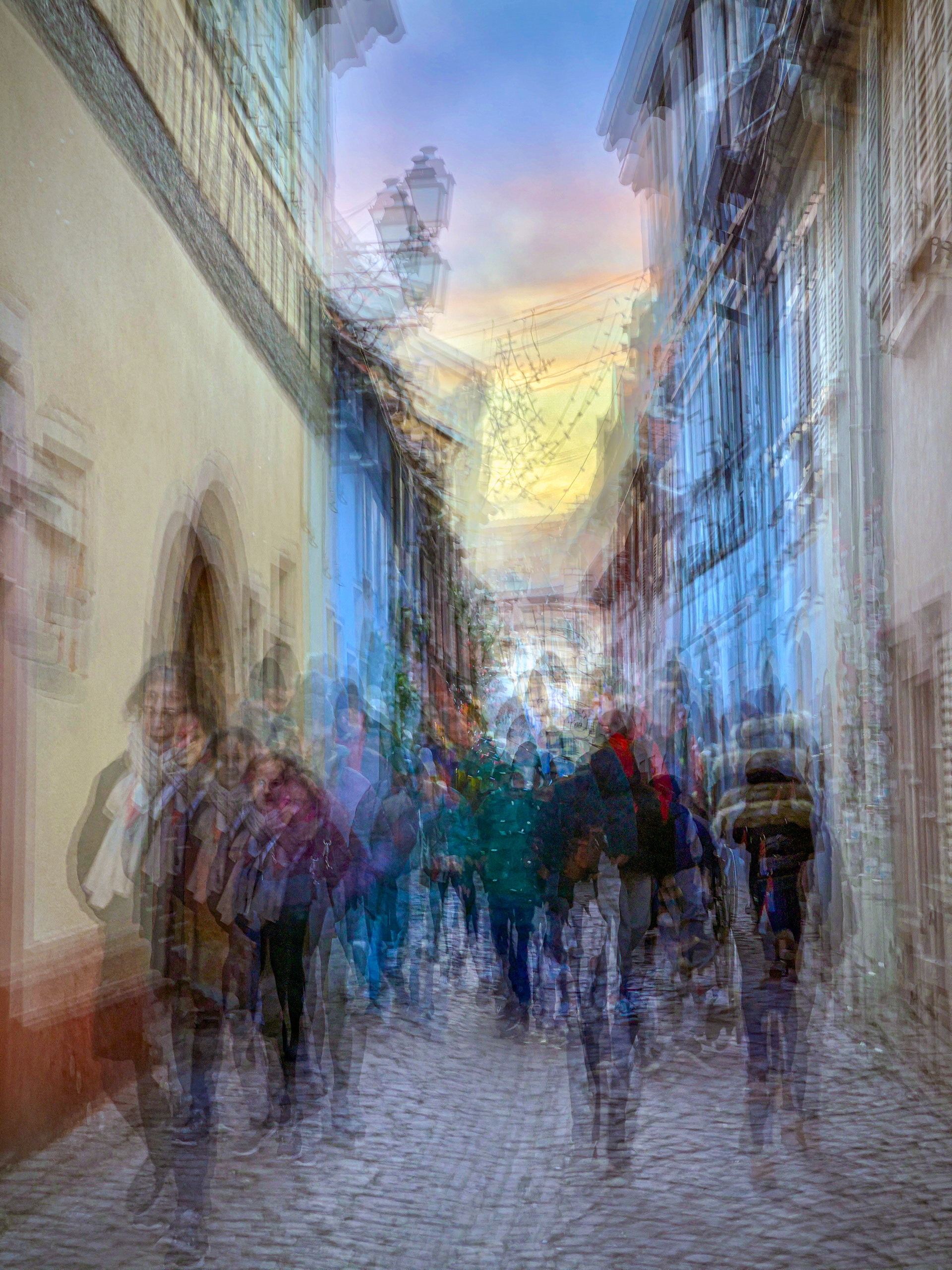 Passersby © Adrian McGarry