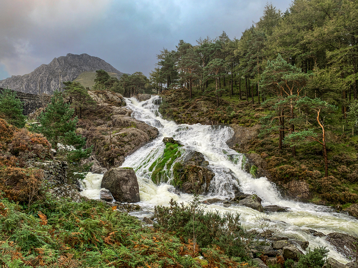 Ogwen Falls, Nant Francon