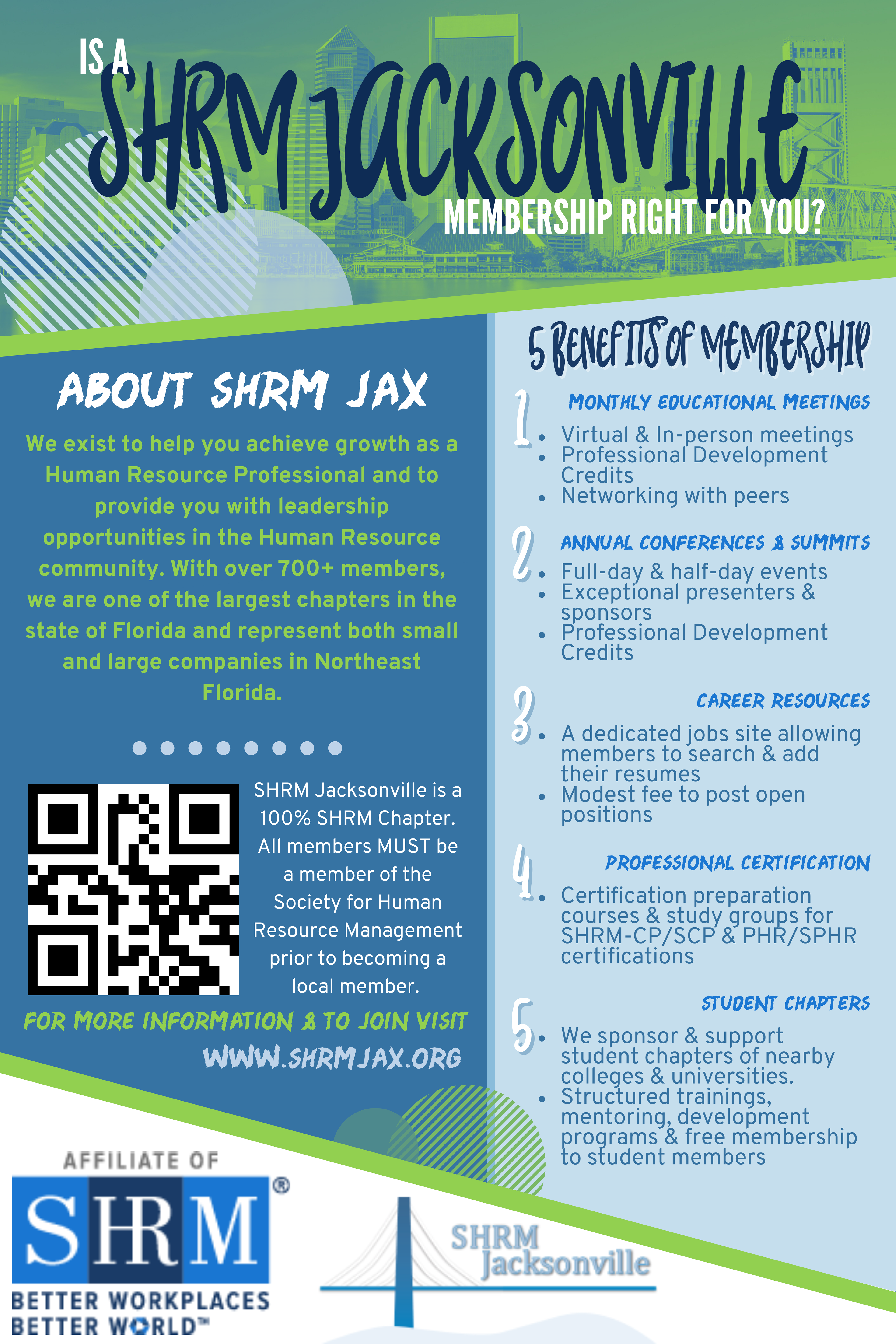 Membership flyer