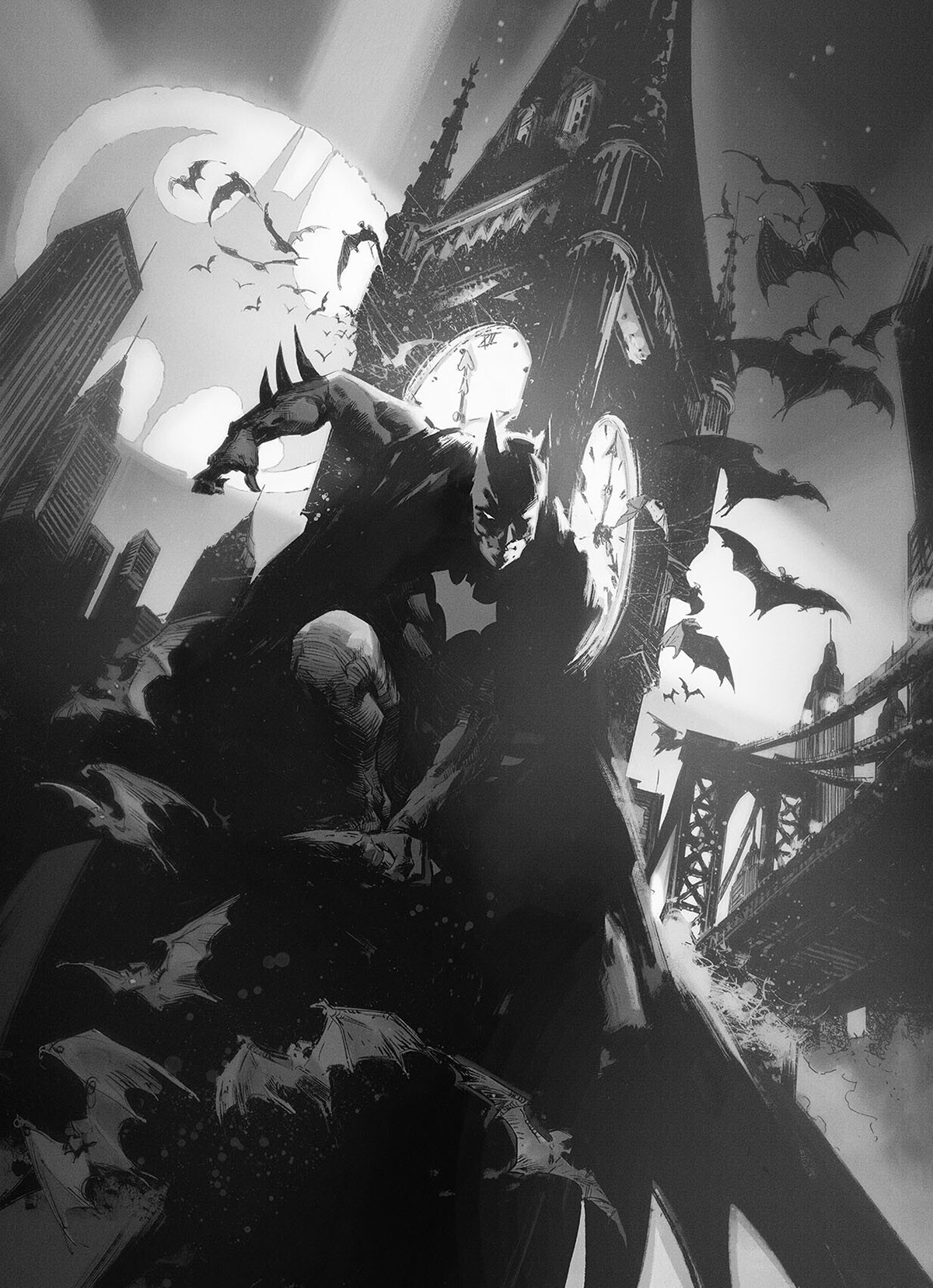 Original Lineart by Mathieu Lauffray