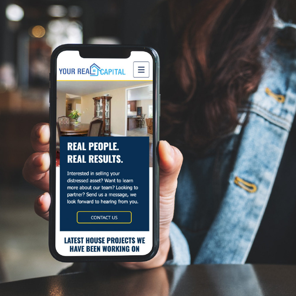 YRC |  Website Design [www.yourrealcapital.com]