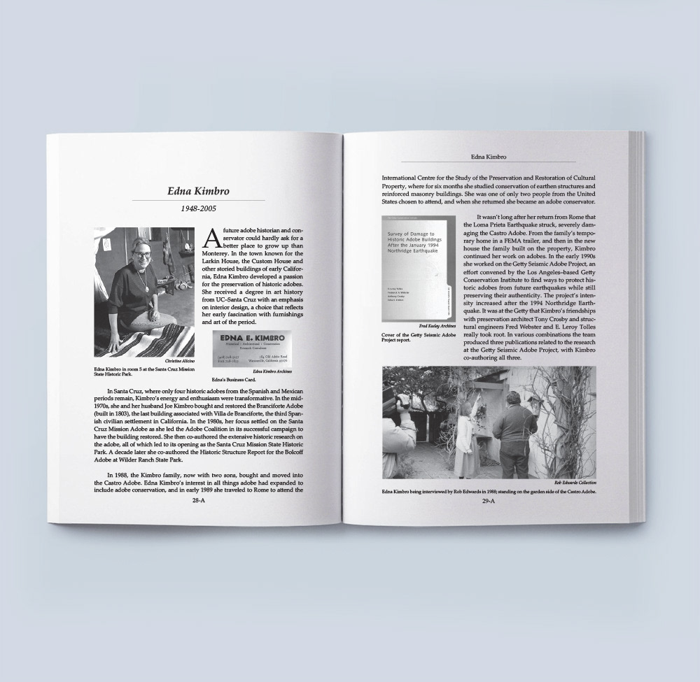 From the book THE ADOBE CASTRO
