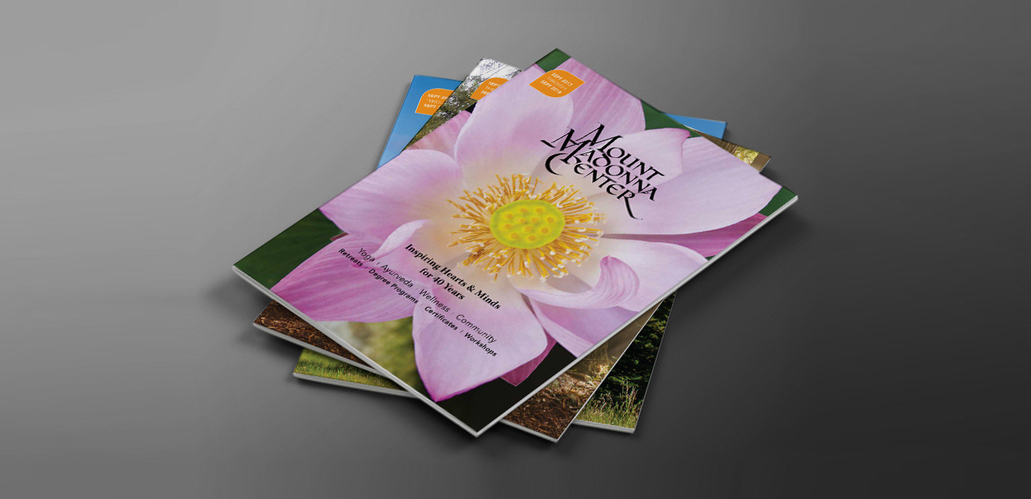Mount Madonna Center | Yearly Program Catalog