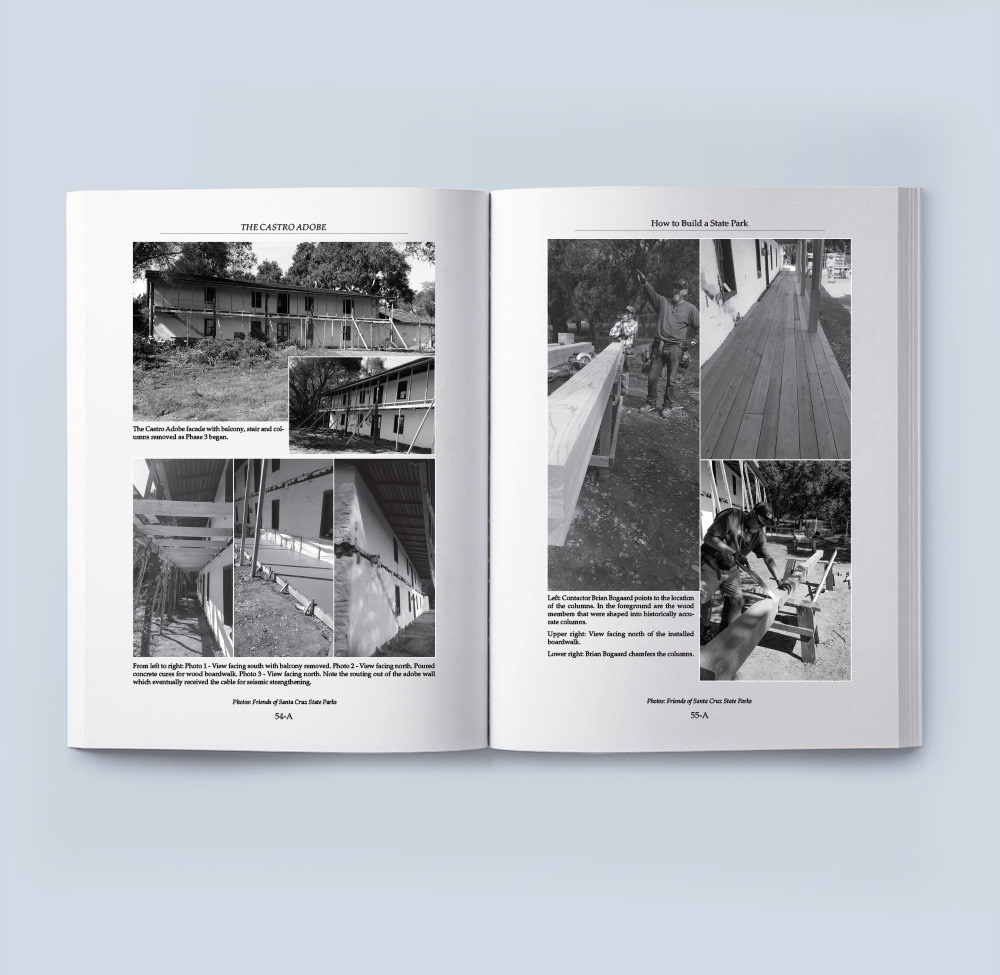 From the book THE ADOBE CASTRO