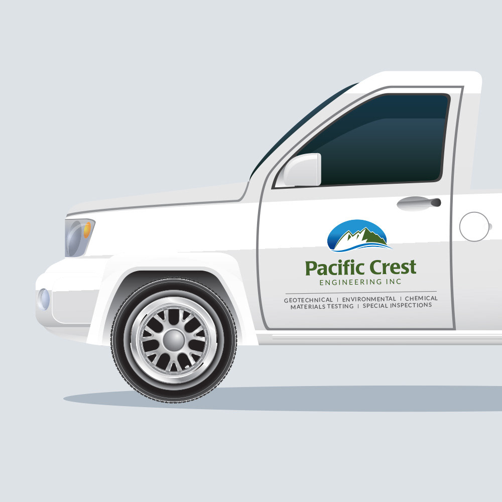 PCE Truck Lettering