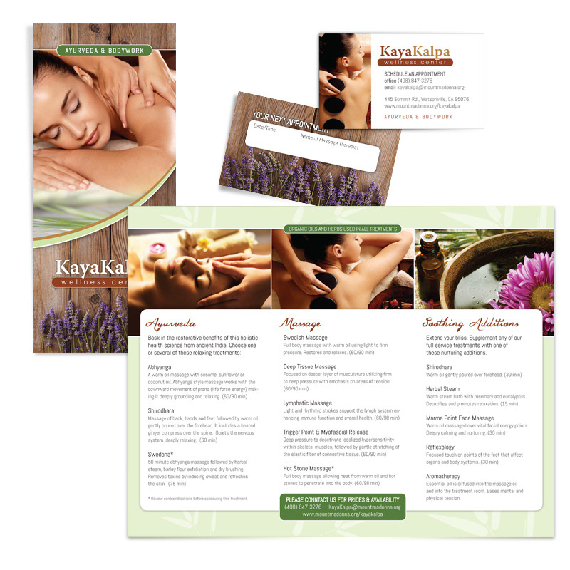 Kaya Kalpa | Flyer and Business Card Design