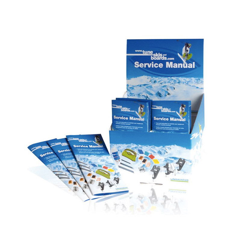 WINTERSTEIGER | Brochure and Display Design