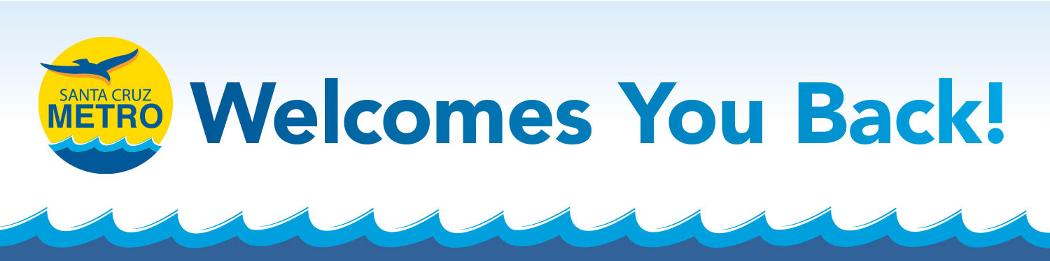 METRO Welcome Back Signage