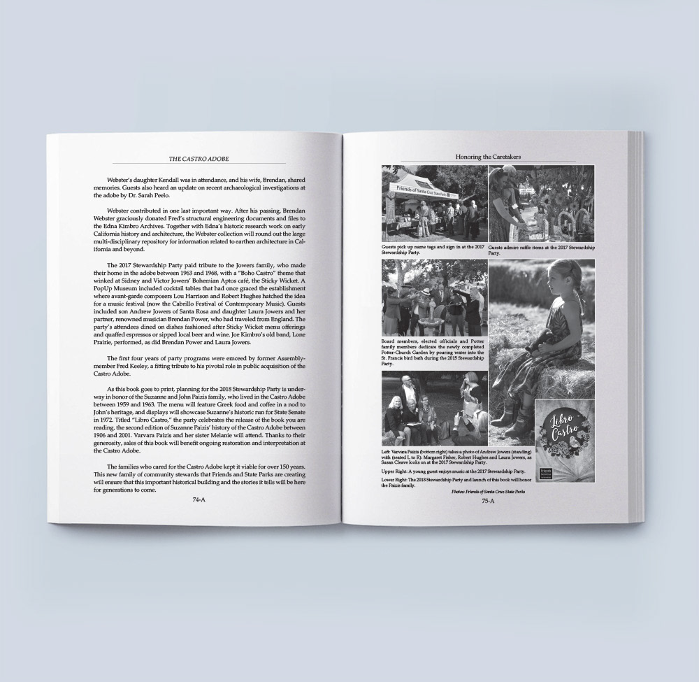 From the book THE ADOBE CASTRO