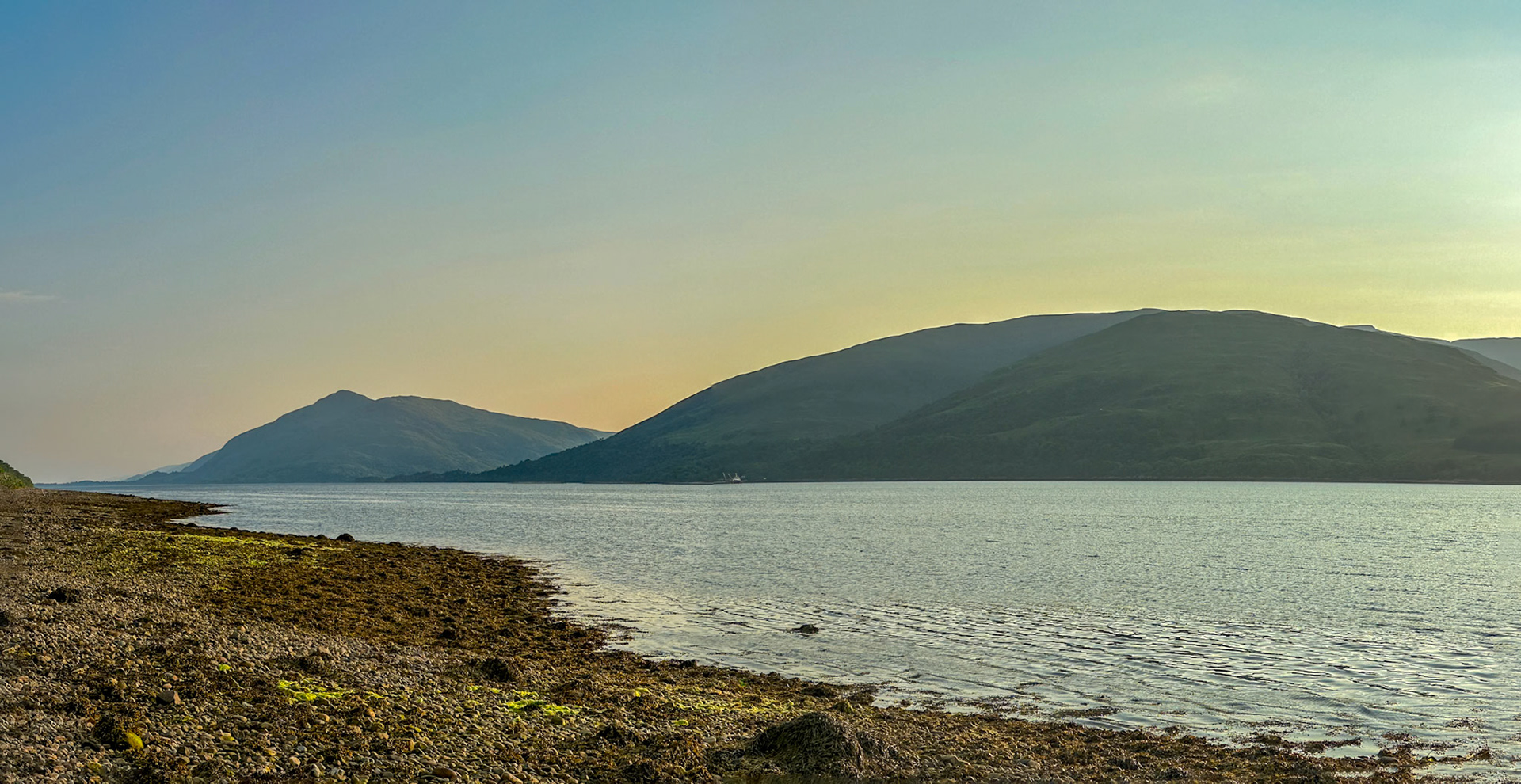 Loch Linnhe from Fort William
