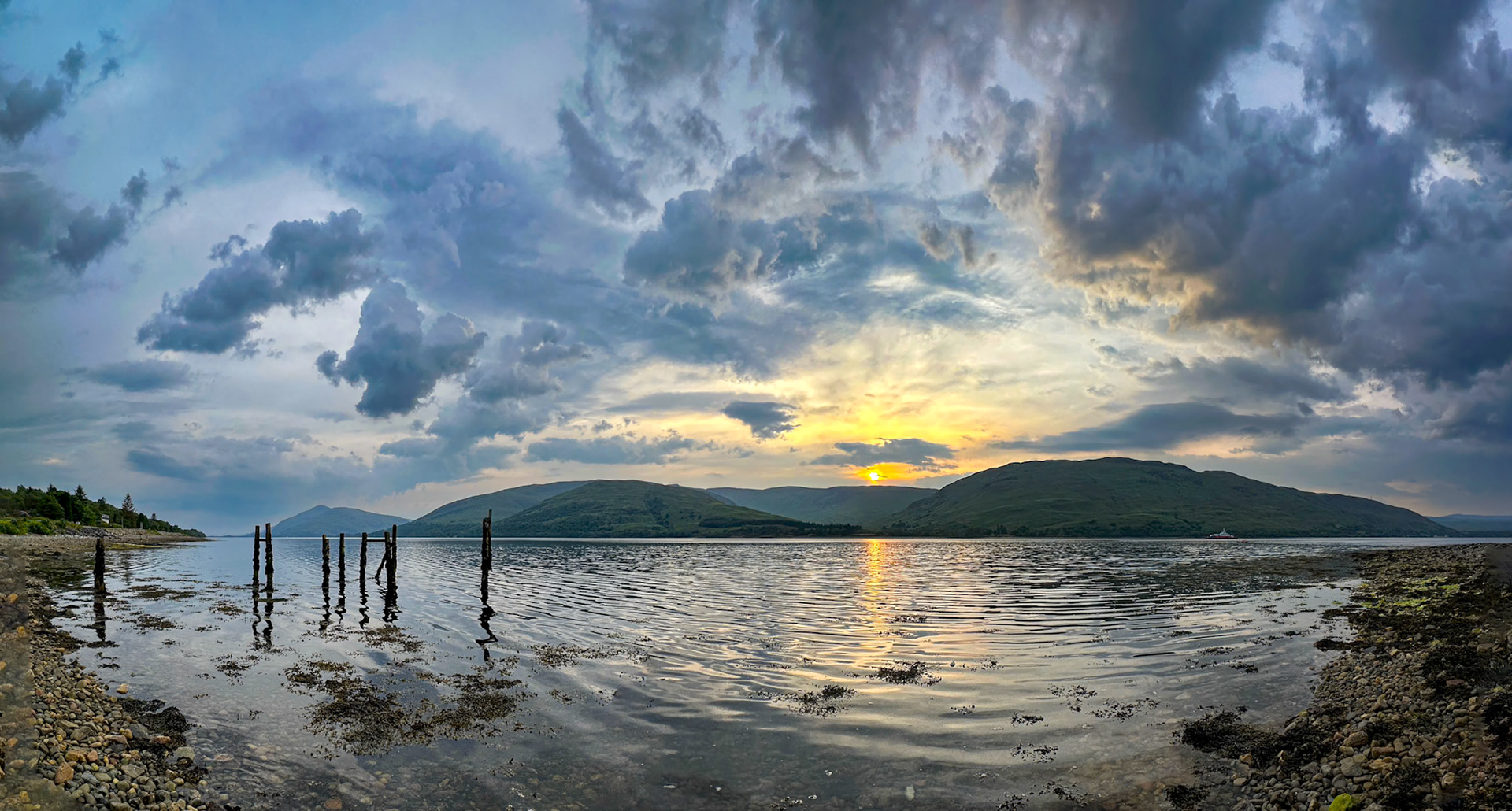 Loch Linnhe from Fort William