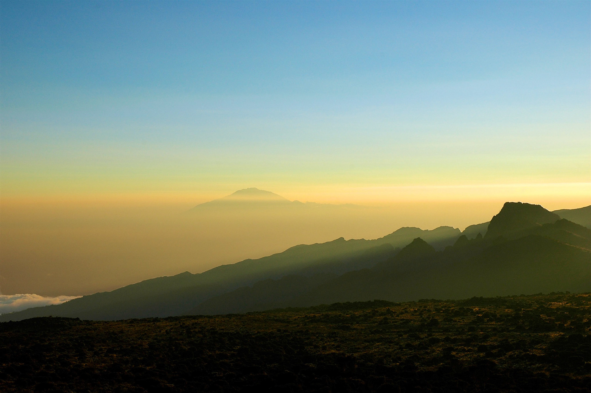 Kilimanjaro  Camp 3: Shira 2  Lemosho Route; Day 3
