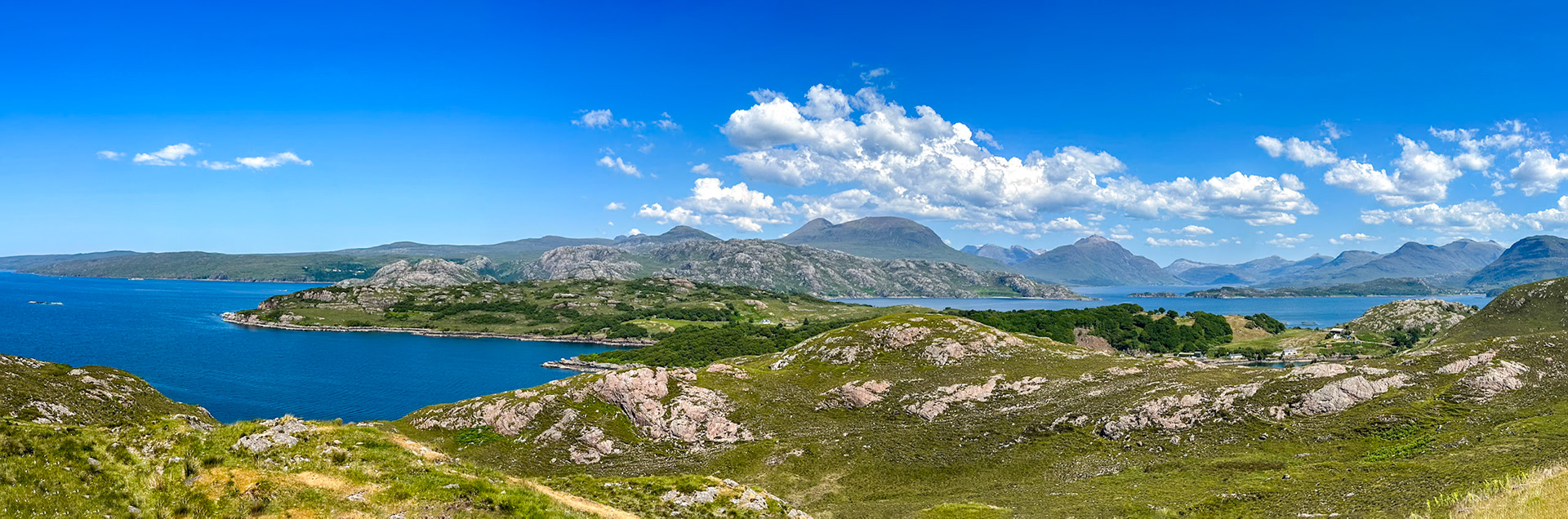 View from Ardheslaid