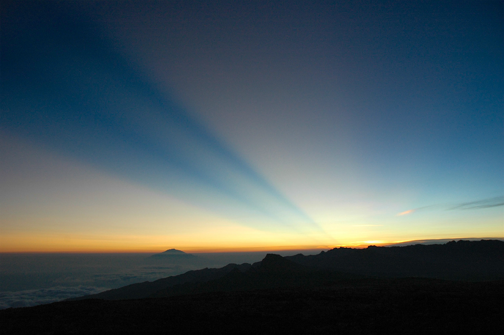 Kilimanjaro  Camp 3: Shira 2  Lemosho Route; Day 3