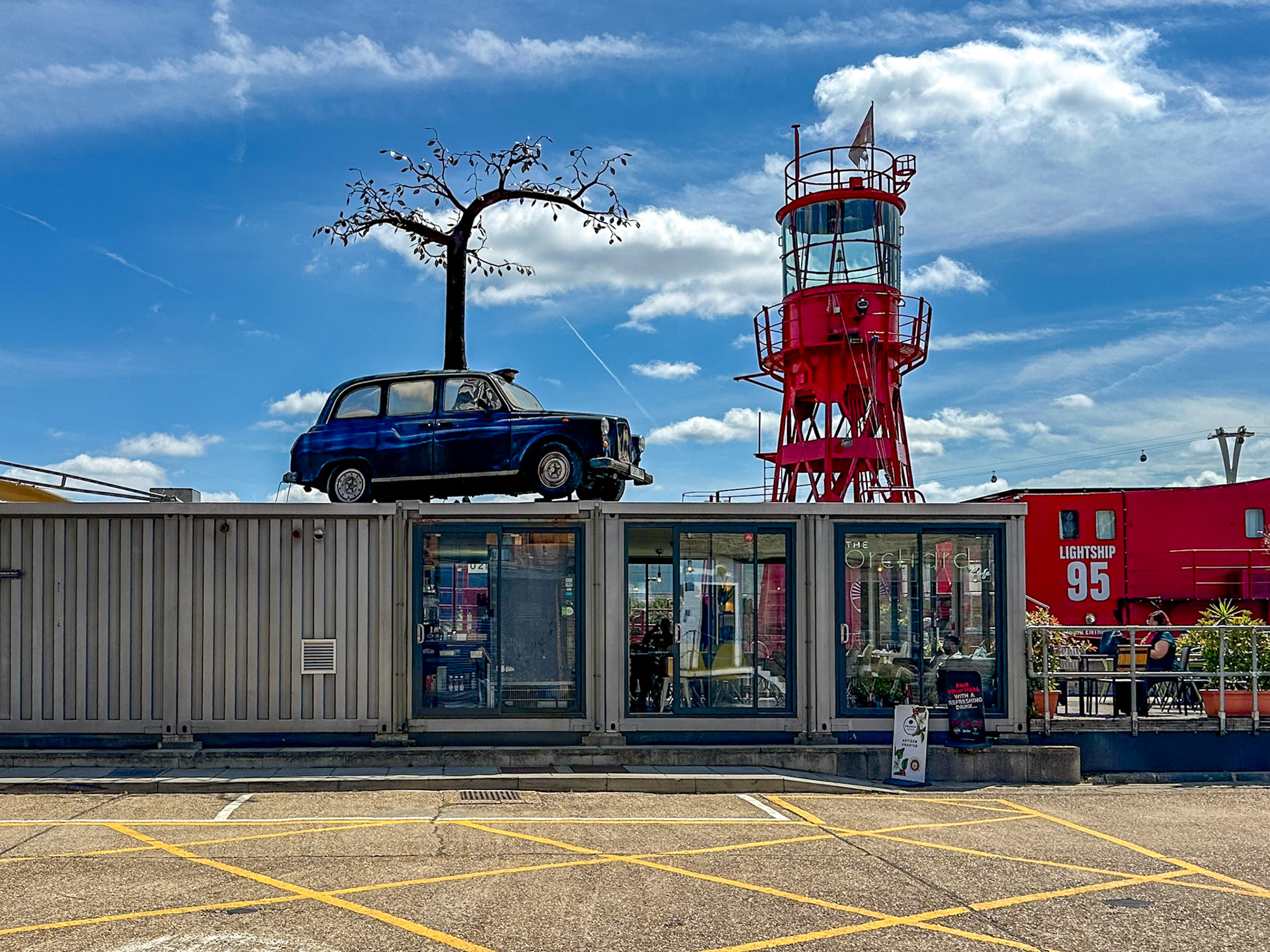 Trinity Buoy Wharf, Bow Creek, London