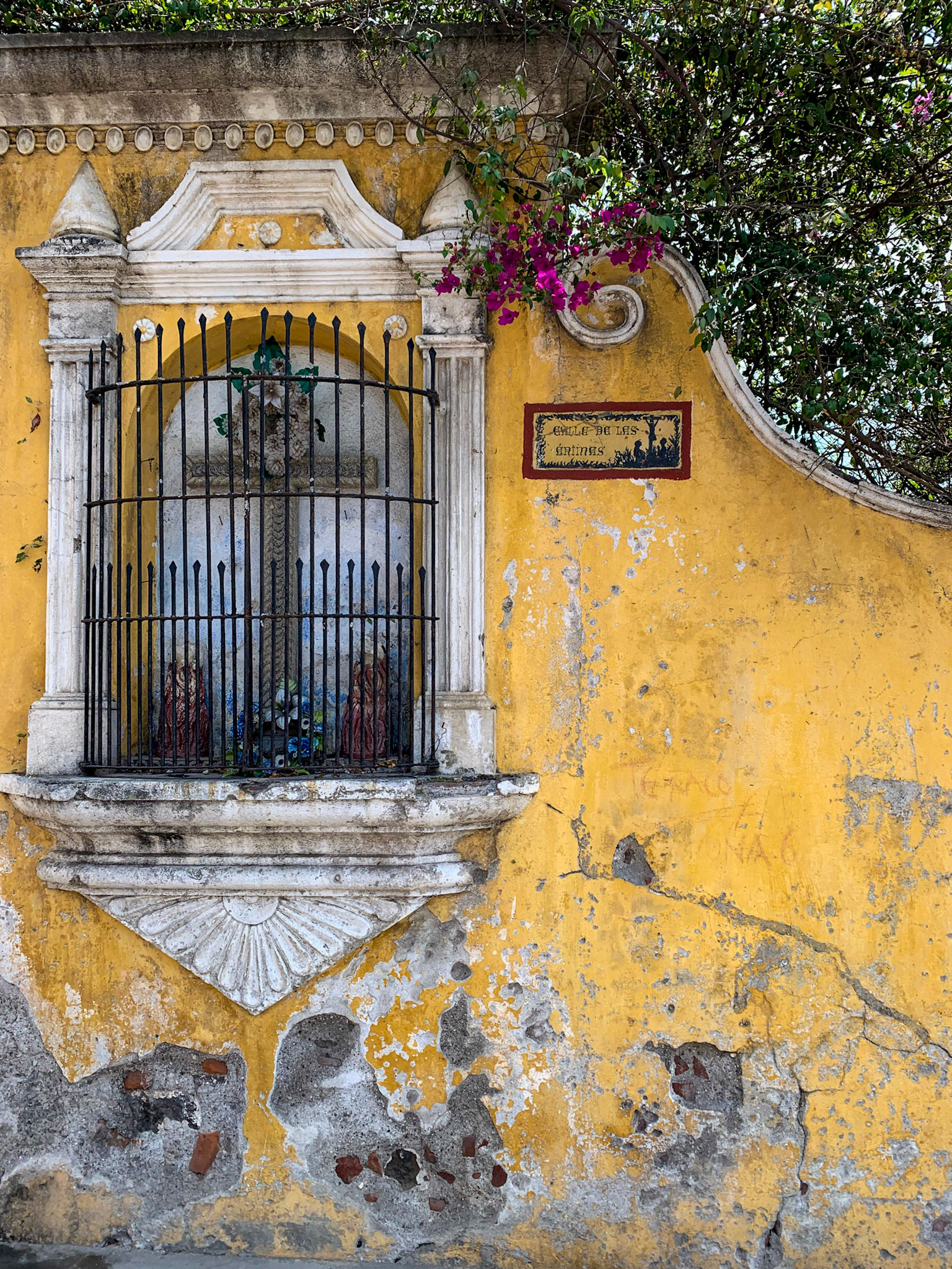 Shrine in Antigua, Guatemala
