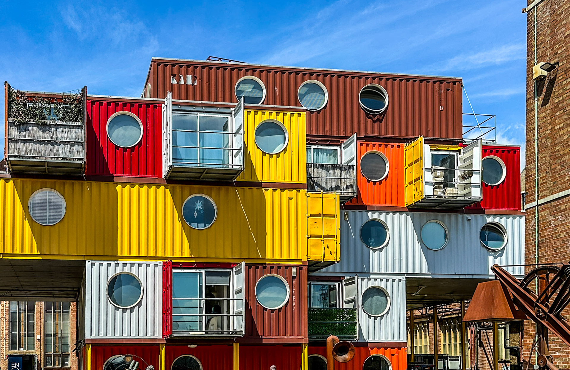 Trinity Buoy Wharf, Bow Creek, London