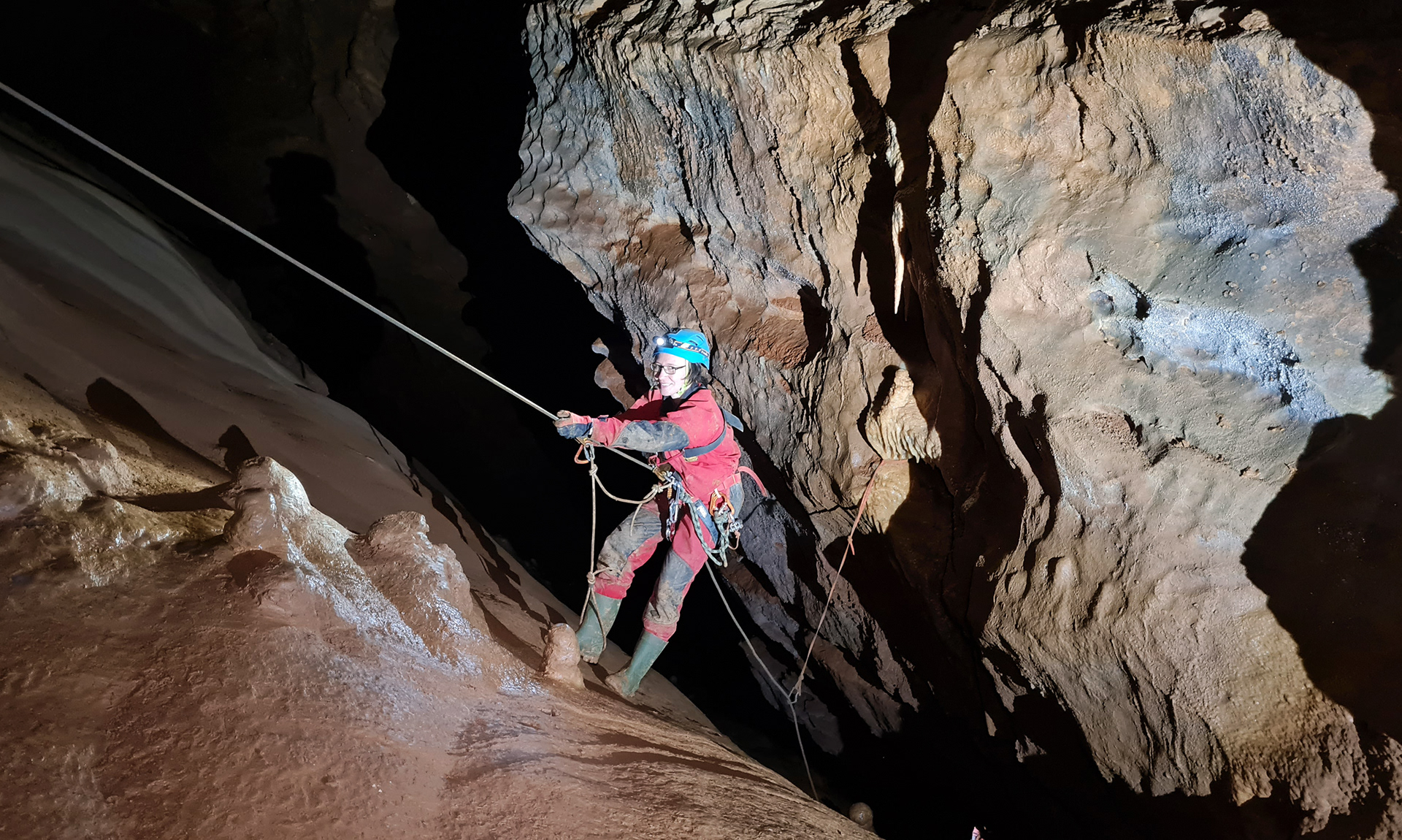 descent into the unknown
