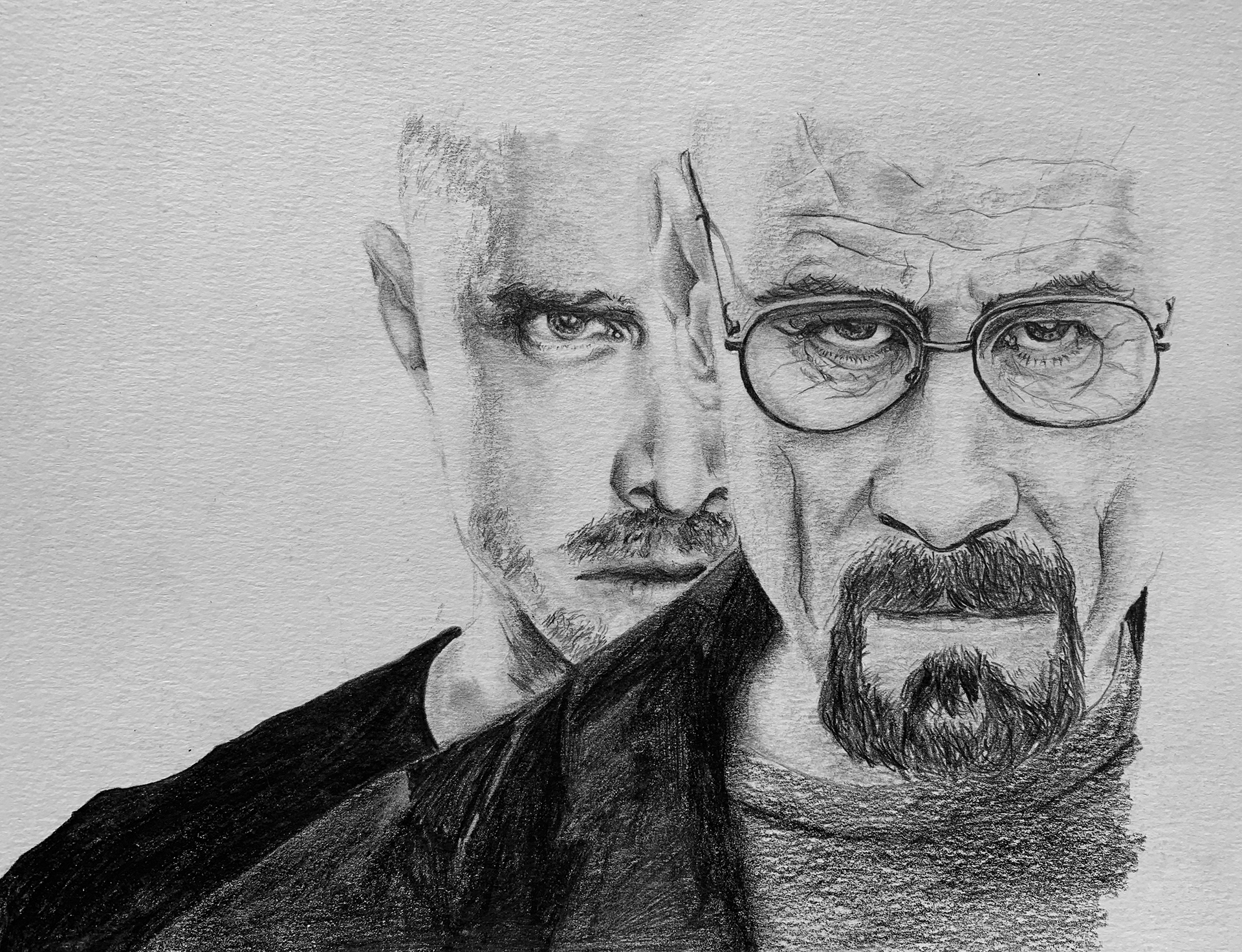 Breaking Bad Drawing - 2014