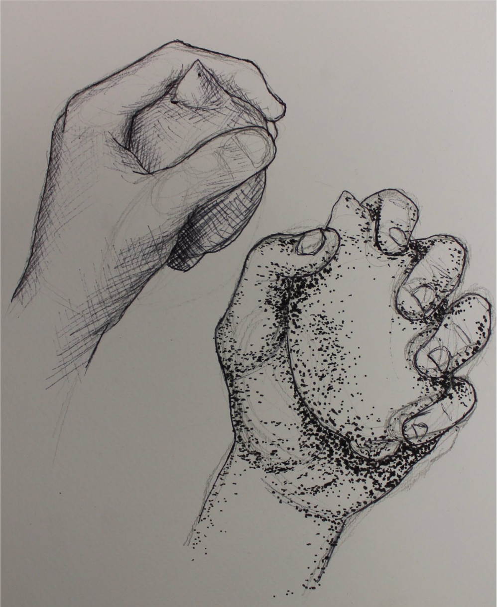 Hand Study - 2017