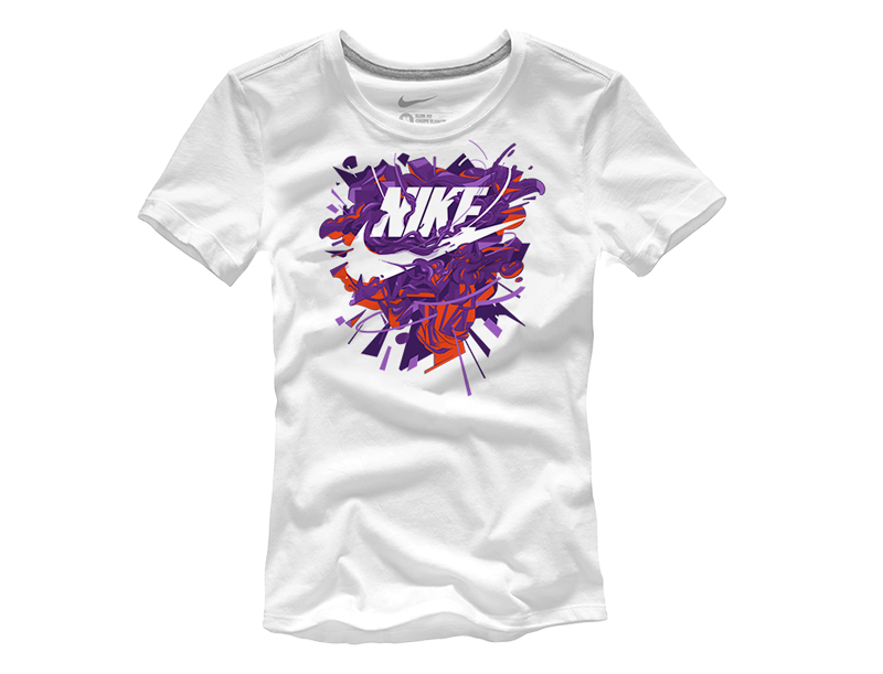 Nike t clearance shirt design png