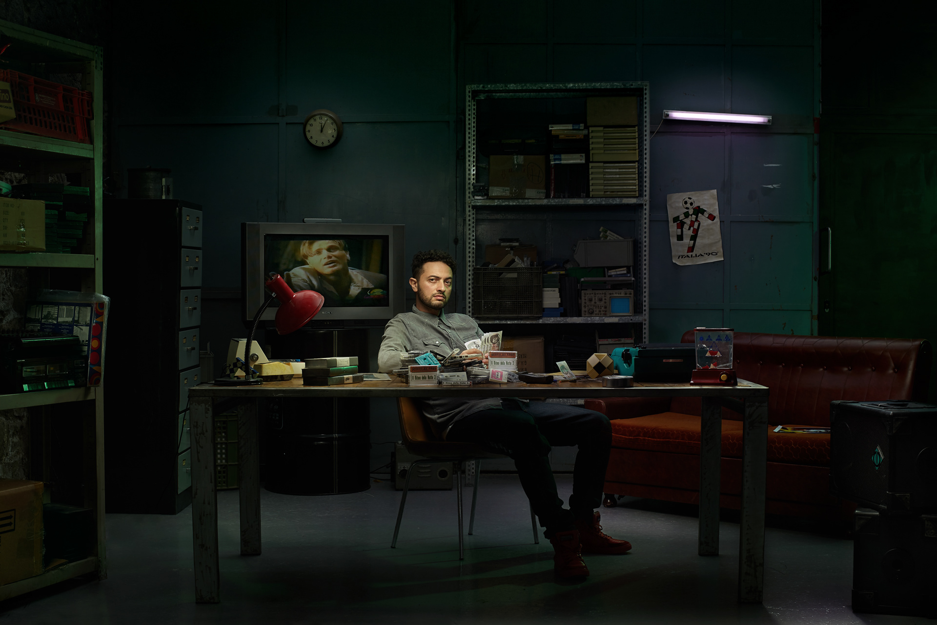 Andre Aka NDRE - Italian Hip Hopper 