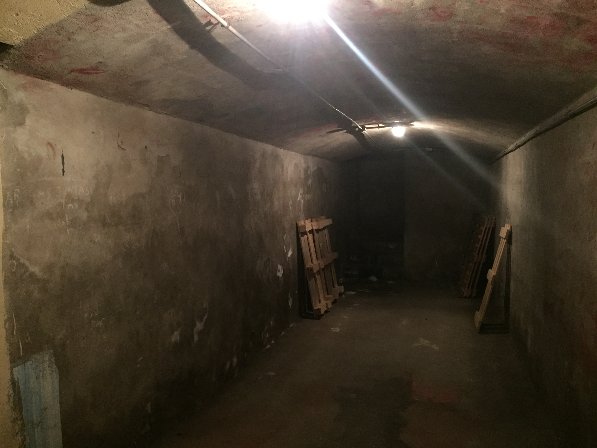 Historias dentro de un bunker de la guerra civil española. una mujer viuda de la alta sociedad venida a menos. En una paleta de color predominantemente roja y toques dorados..