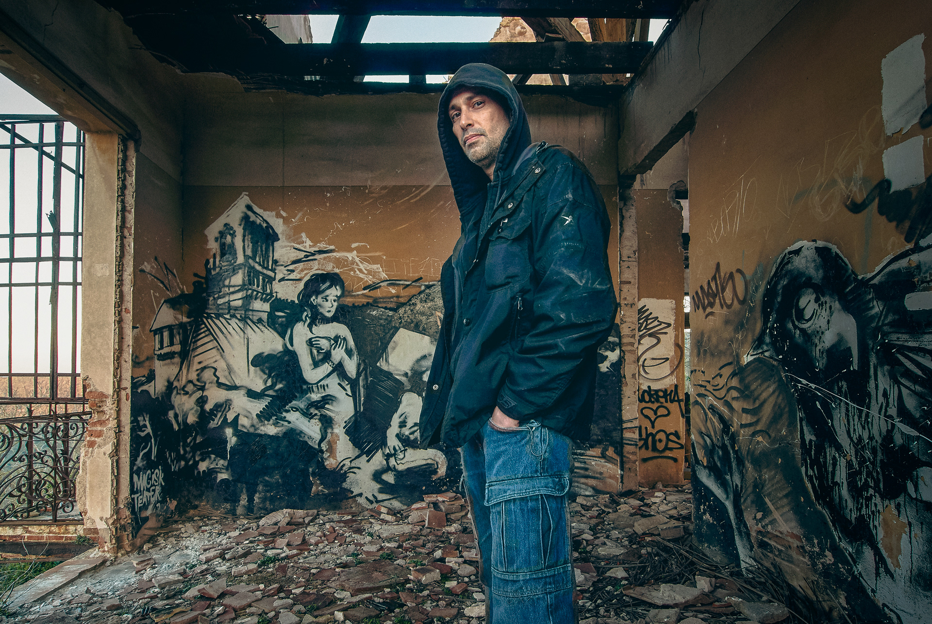 Jorge Rodriguez-Gerada - Artist