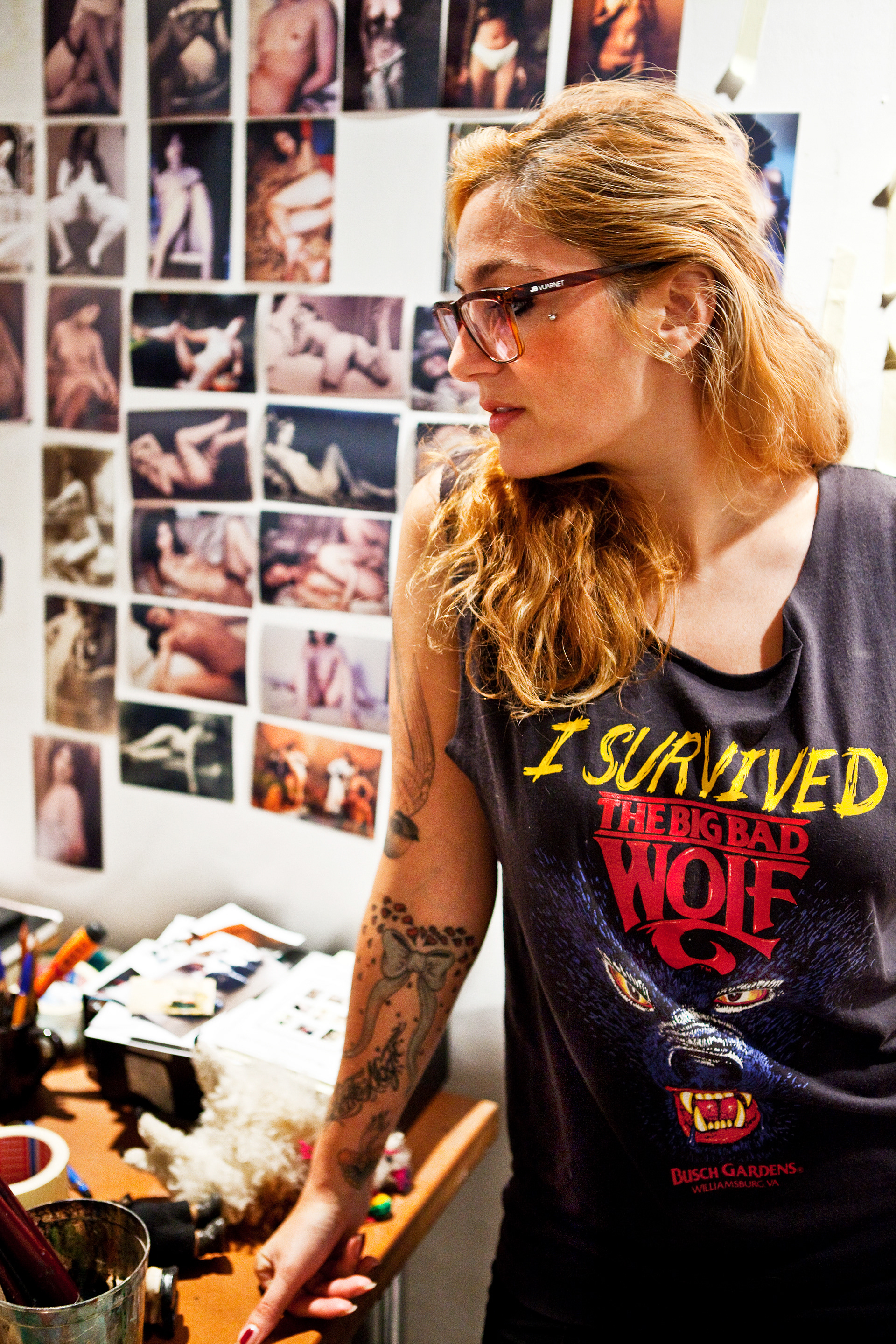 Miss Van - Graffiti Artist & Painter