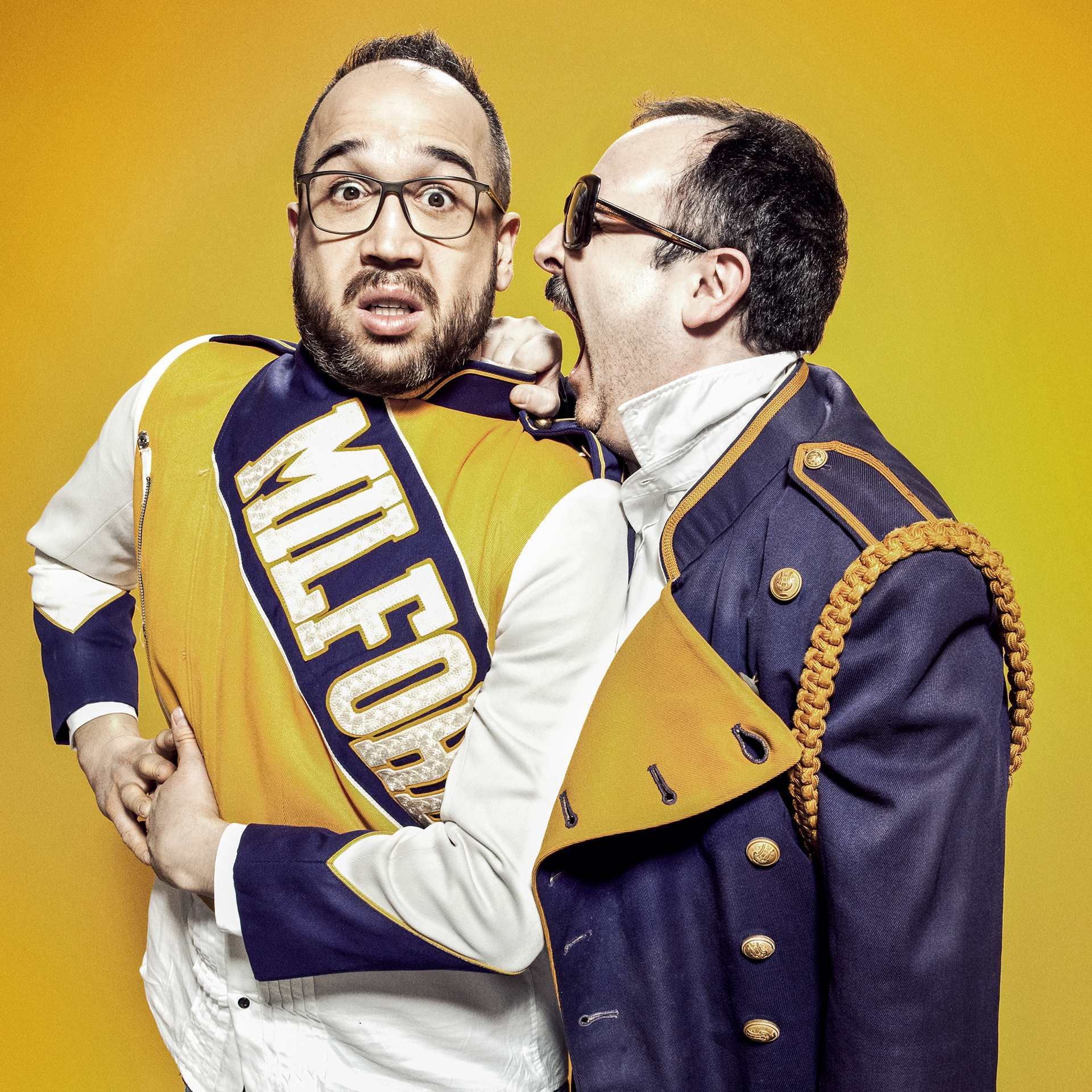 Anibal Gomez & Carlos Areces - Actors