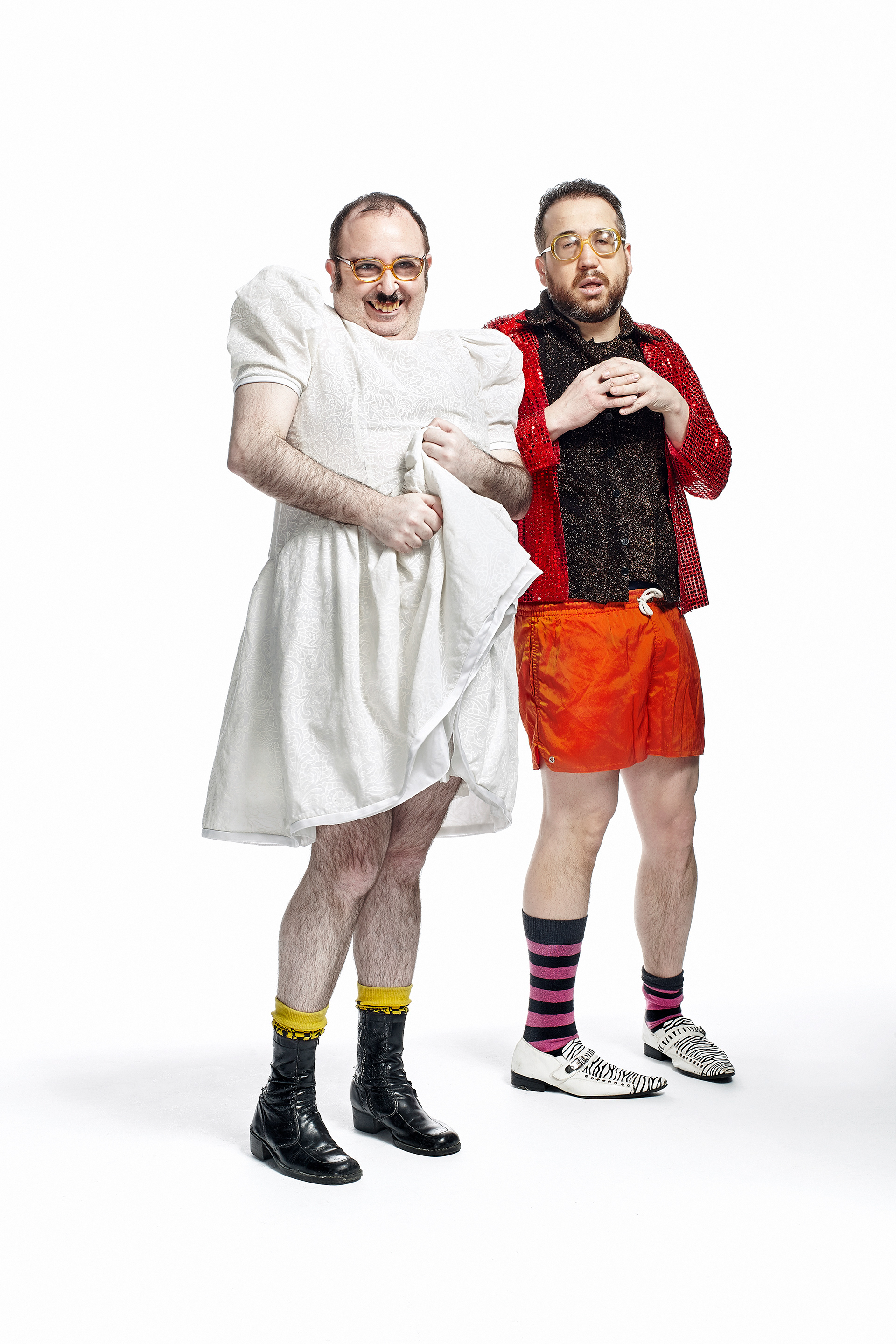 Ojete Calor - Subno Pop Music Duo