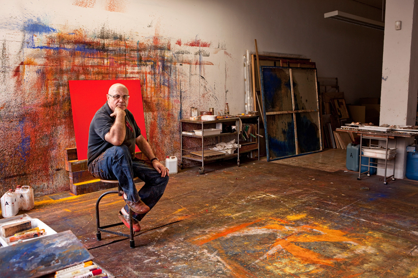 Jaume Rivas - Artist - Painter