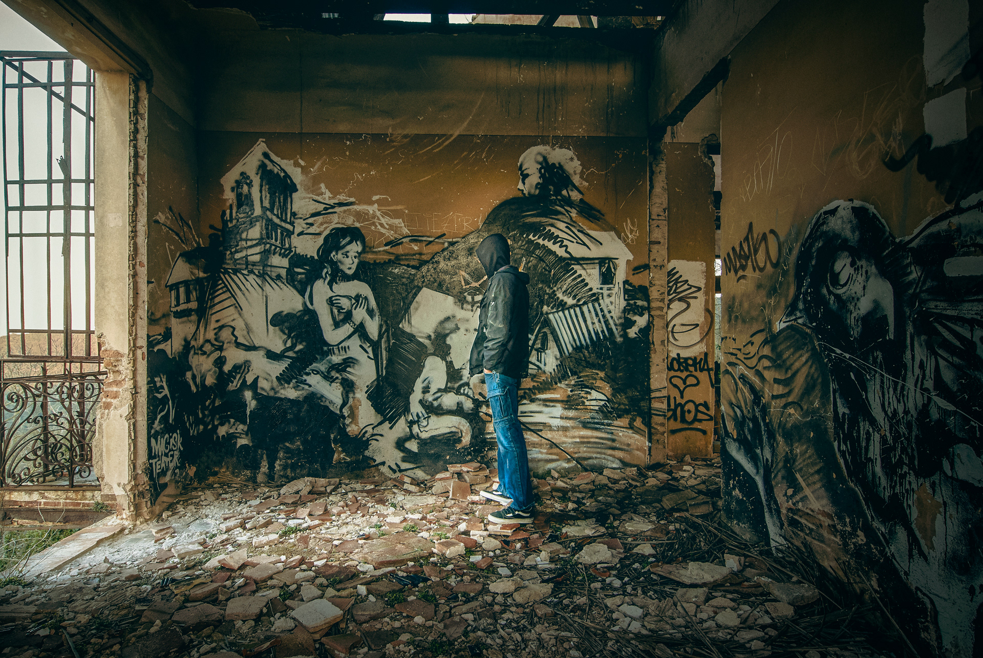 Jorge Rodriguez-Gerada - Artist