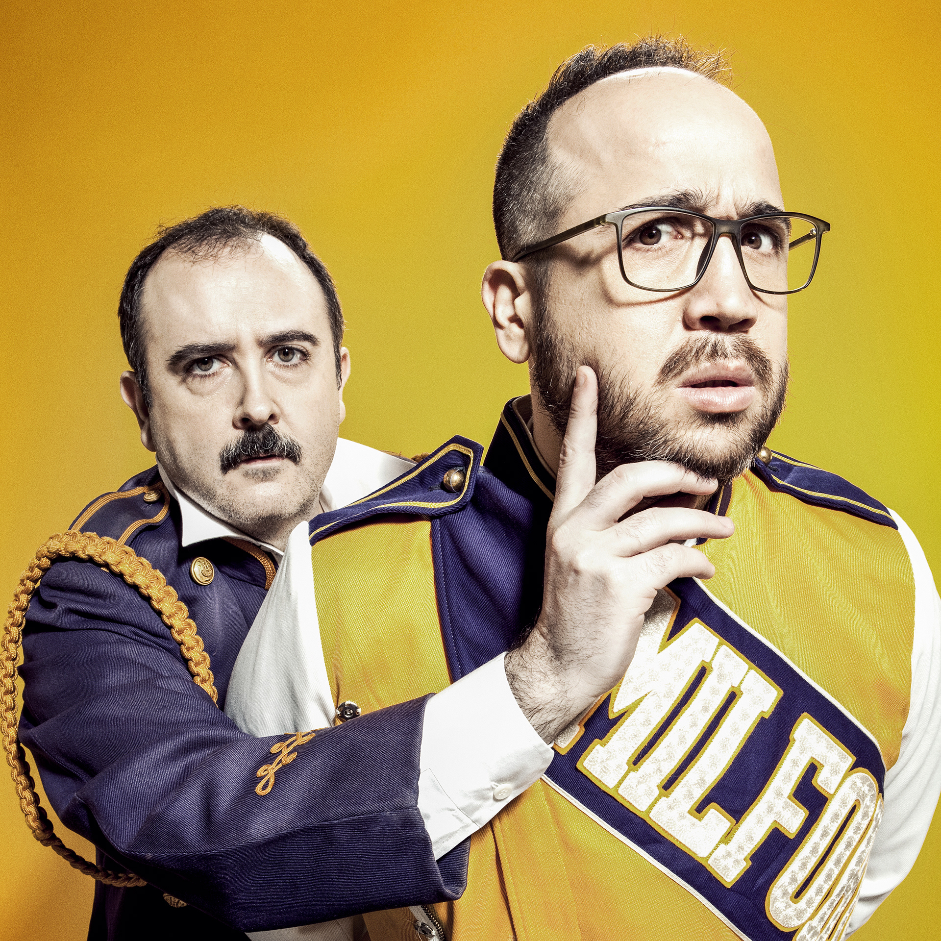 Anibal Gomez & Carlos Areces - Actors