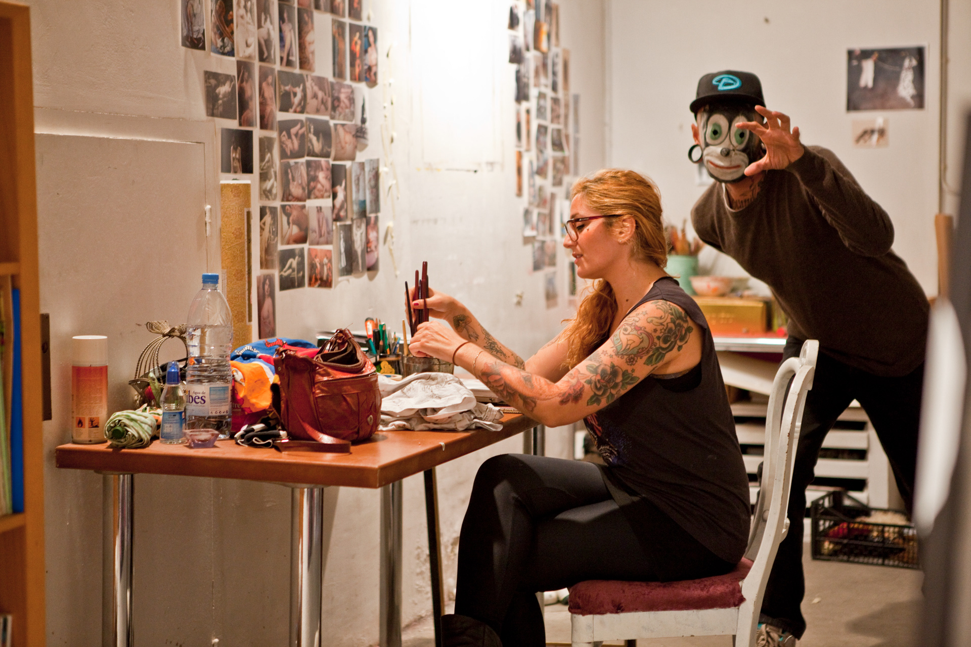 Miss Van - Graffiti Artist & Painter