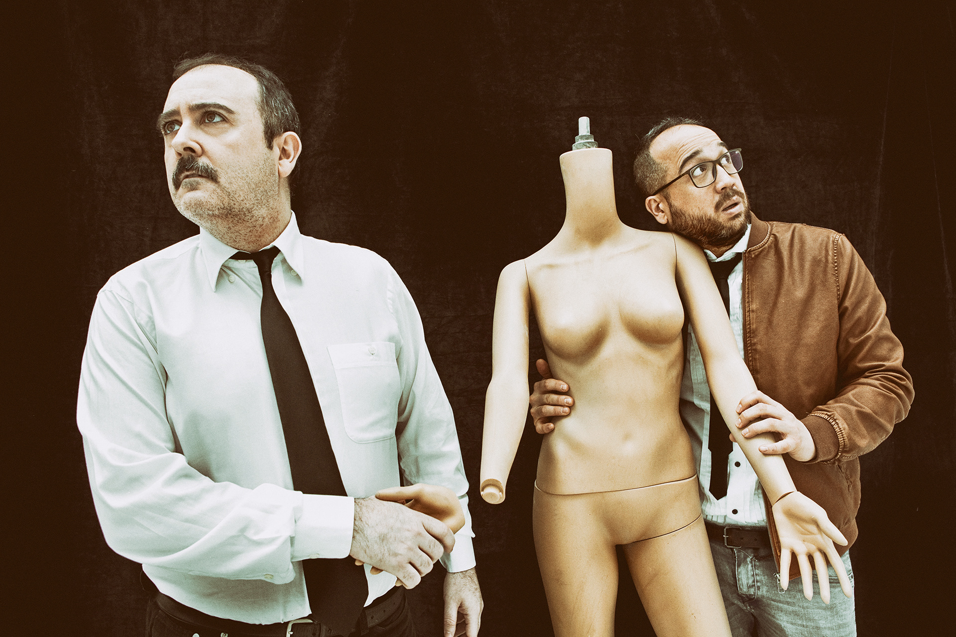 Anibal Gomez & Carlos Areces - Actors