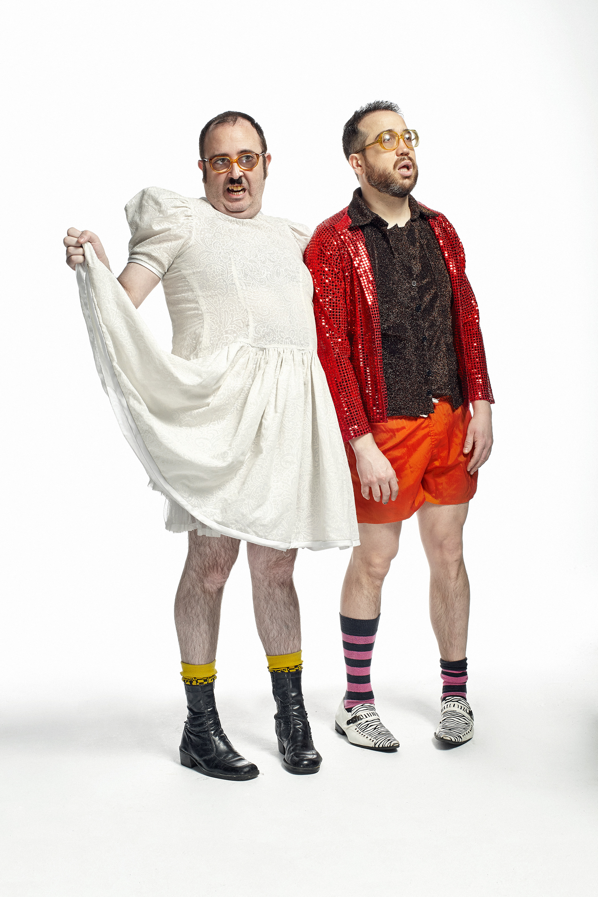 Ojete Calor - Subno Pop Music Duo