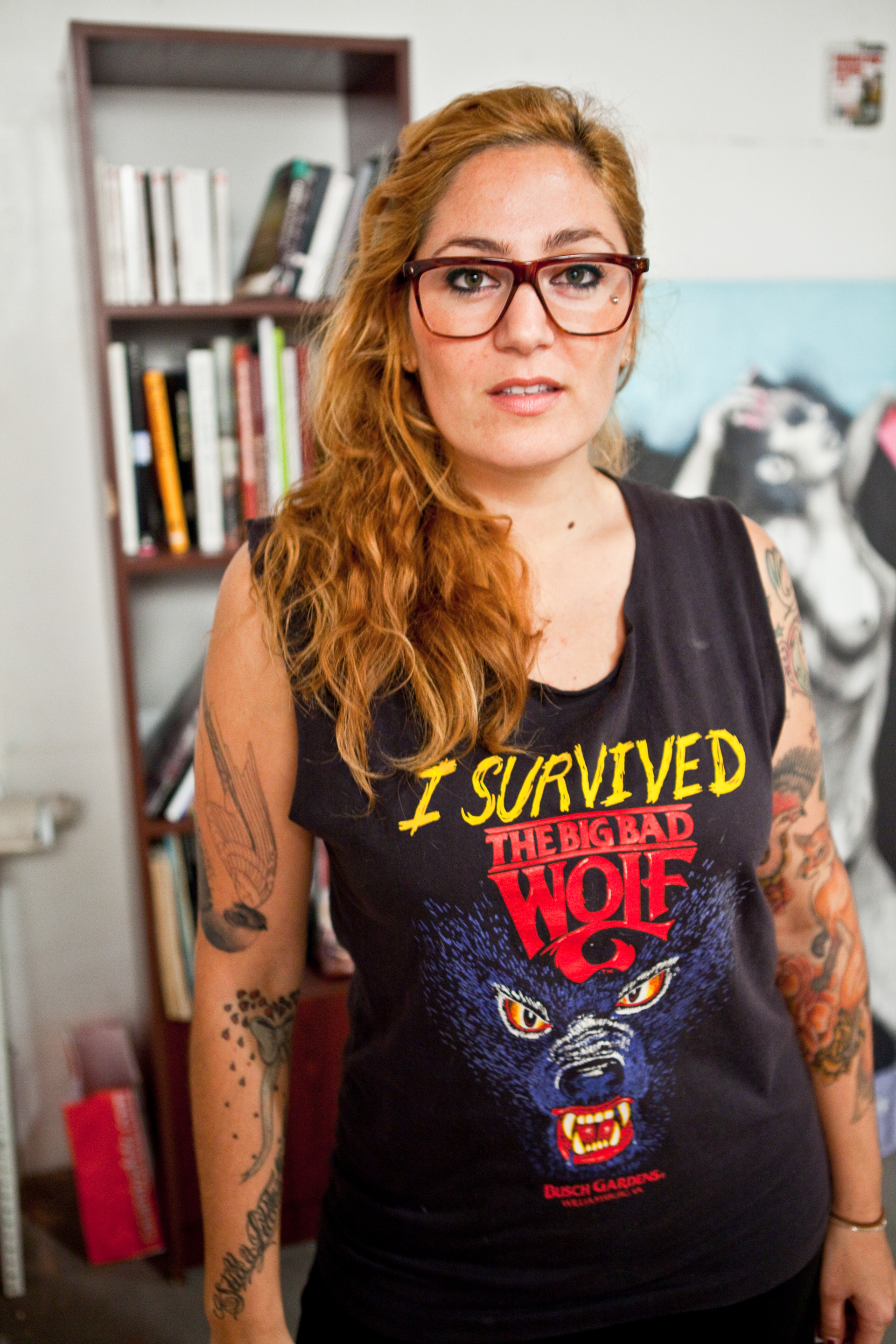 Miss Van - Graffiti Artist & Painter