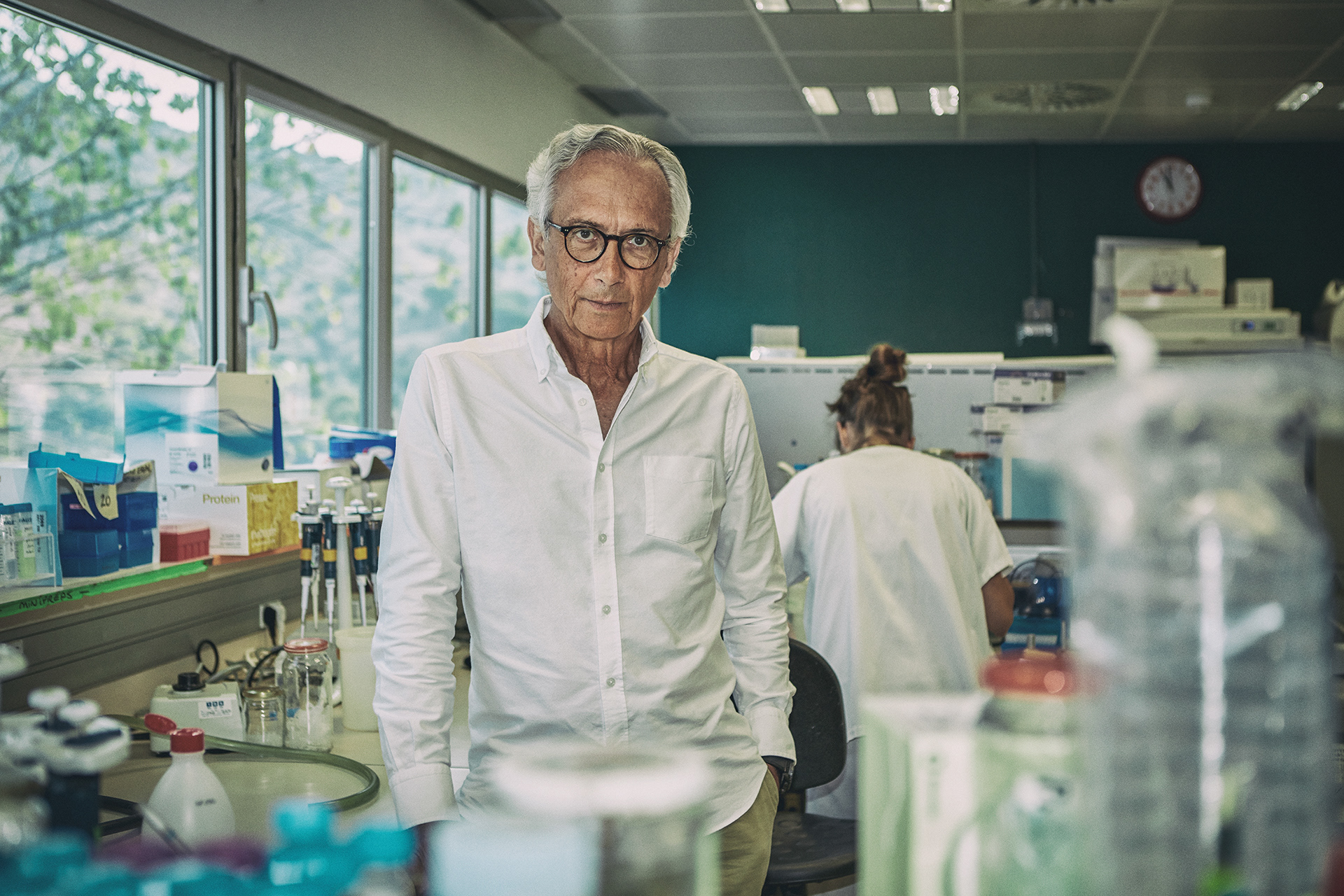 Dr. Bonaventura Clotet - Director of the IrisCaixa AIDS Research Institute