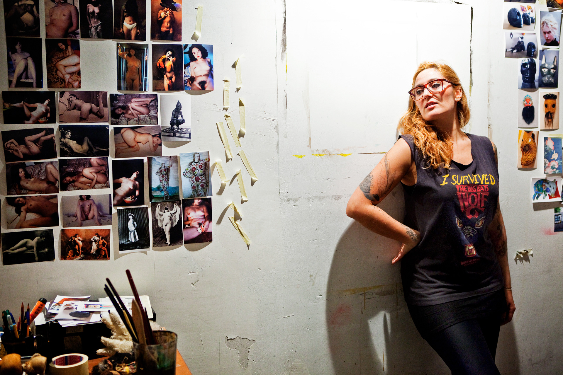 Miss Van - Graffiti Artist & Painter