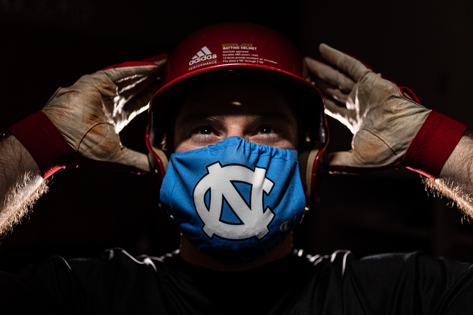 Philip Patterson poses for a portrait in Chapel Hill, N.C., Oct. 4, 2020.