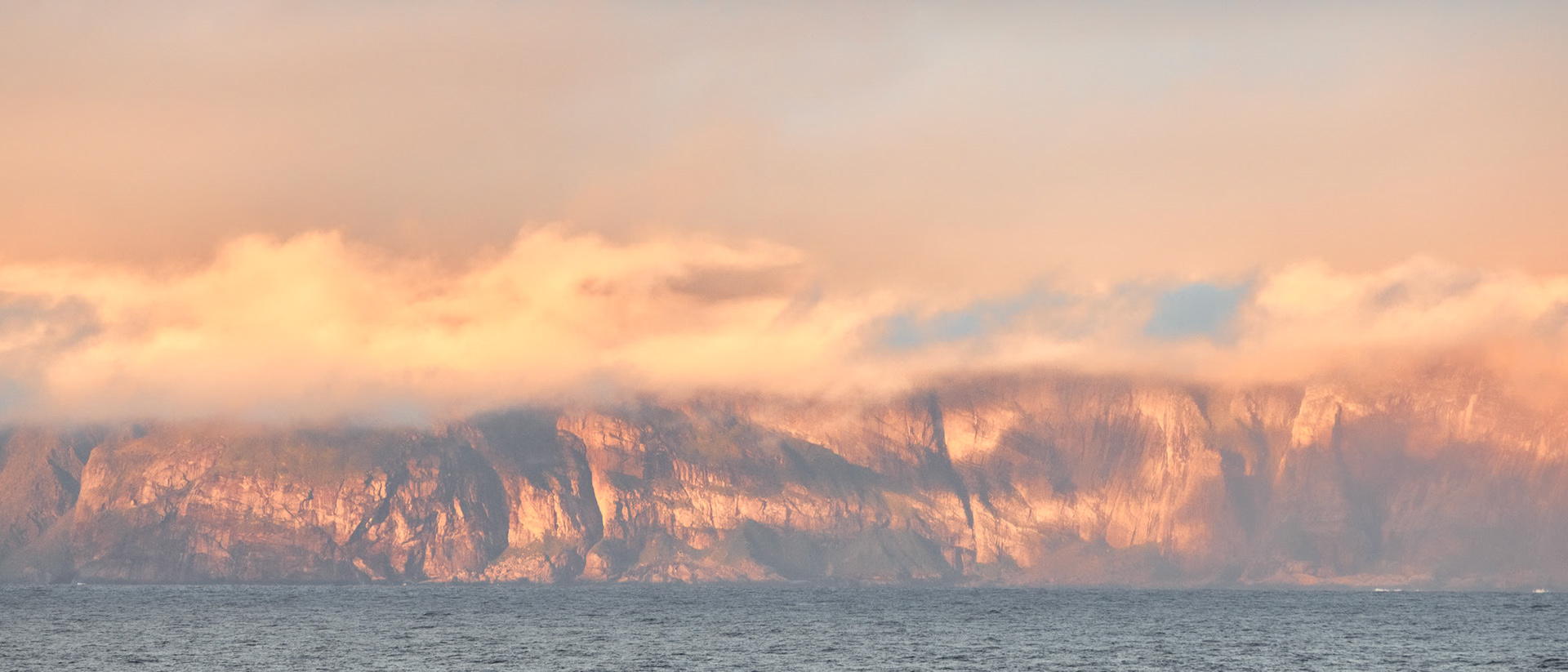 Cliffs at Lofoten