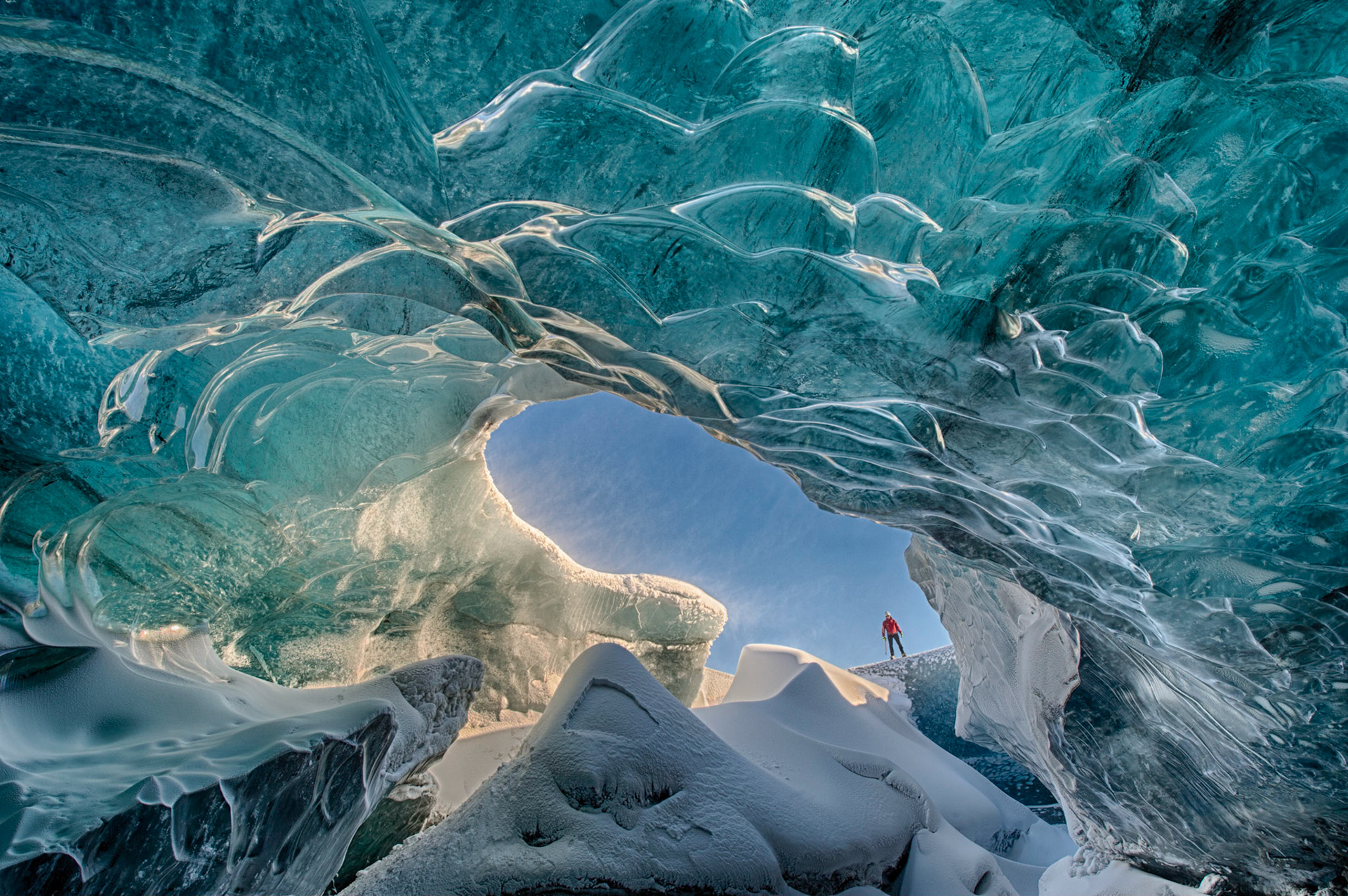 Jökulsárlón Ice Cave