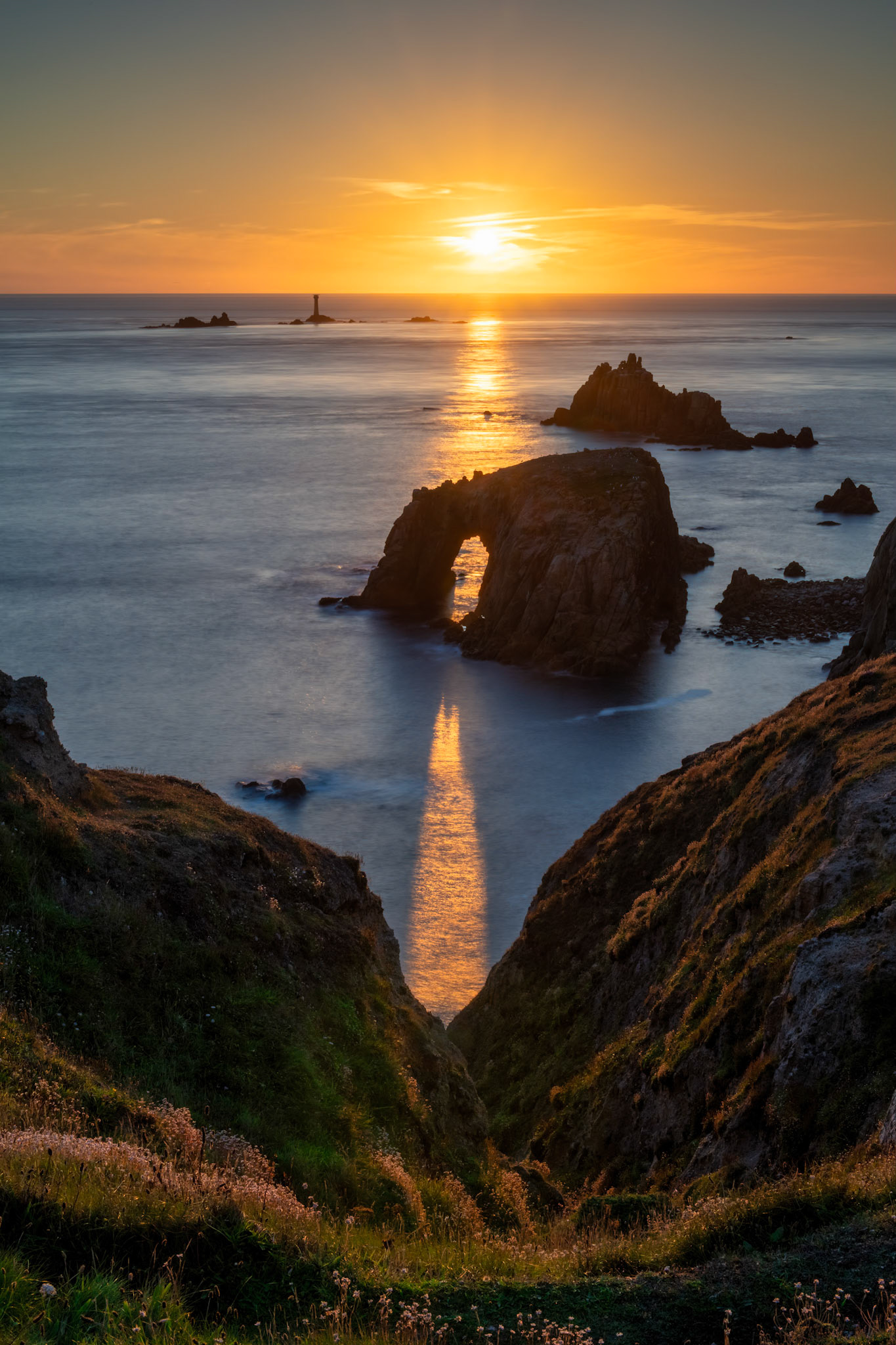 Enys Dodnan Arch, Lands End