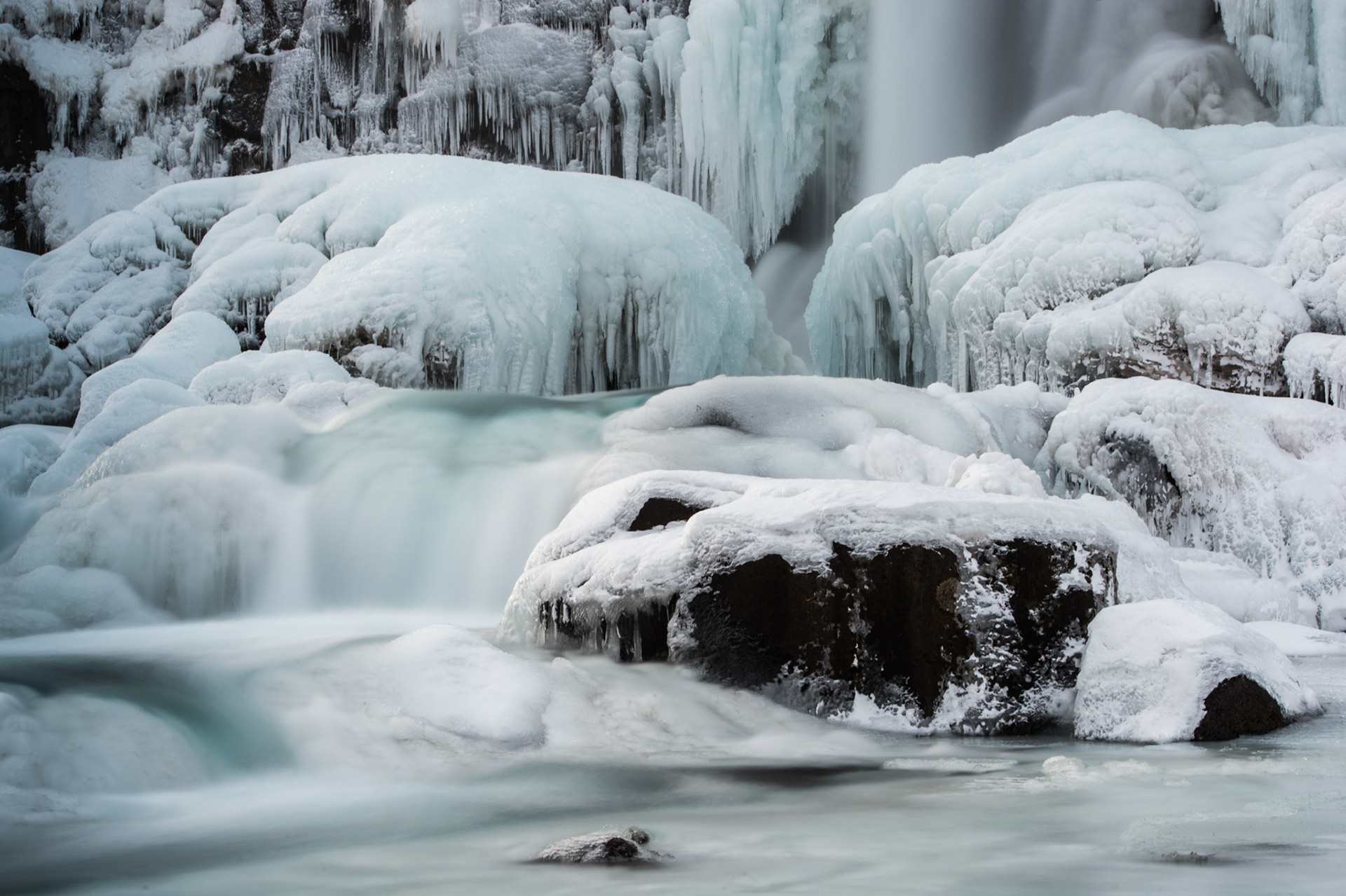 Öxarárfoss, Þingvellir National Park, Iceland