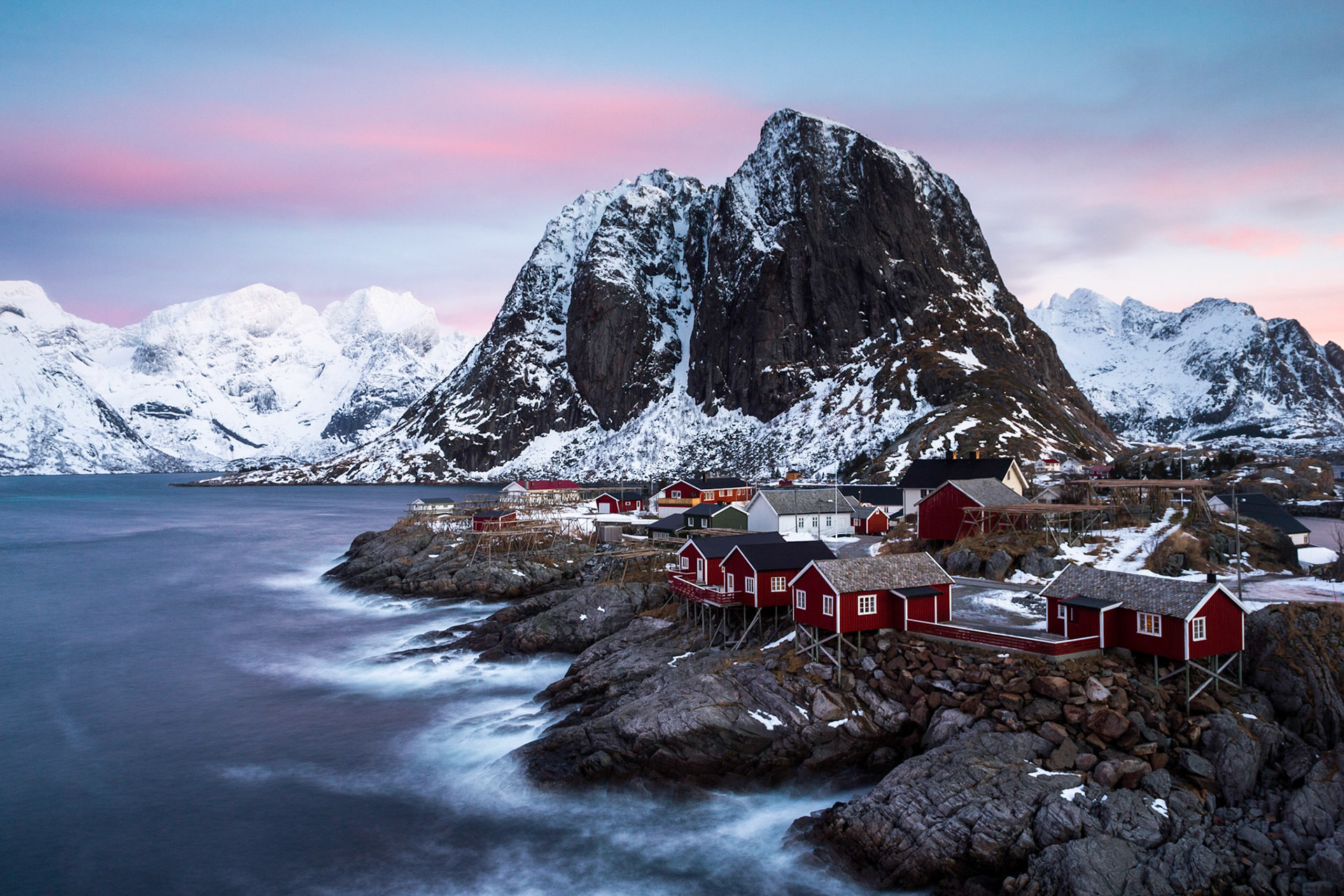 Hamnøy, Lofoten Islands