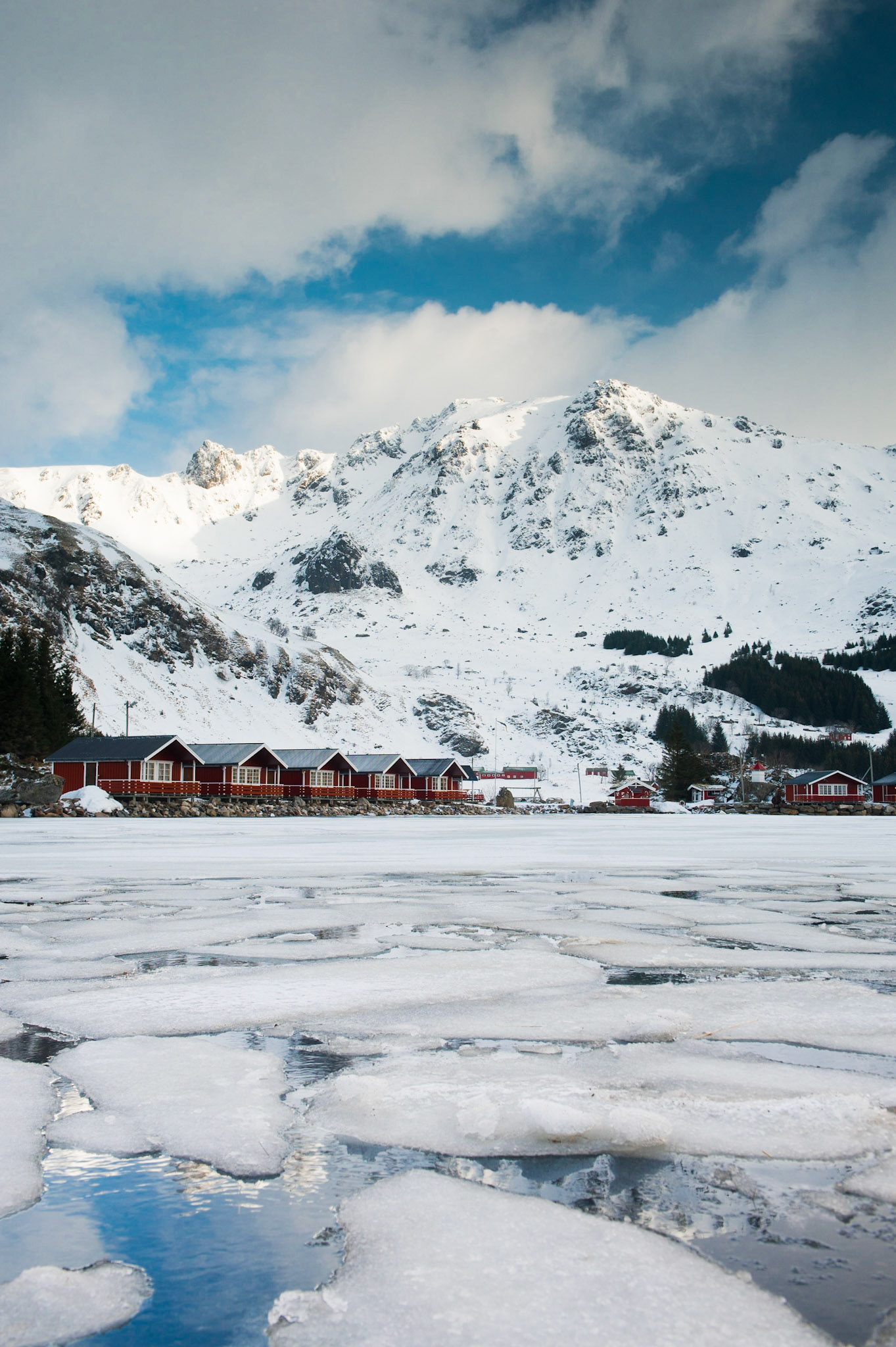 Kongsjordpollen, Lofoten Islands