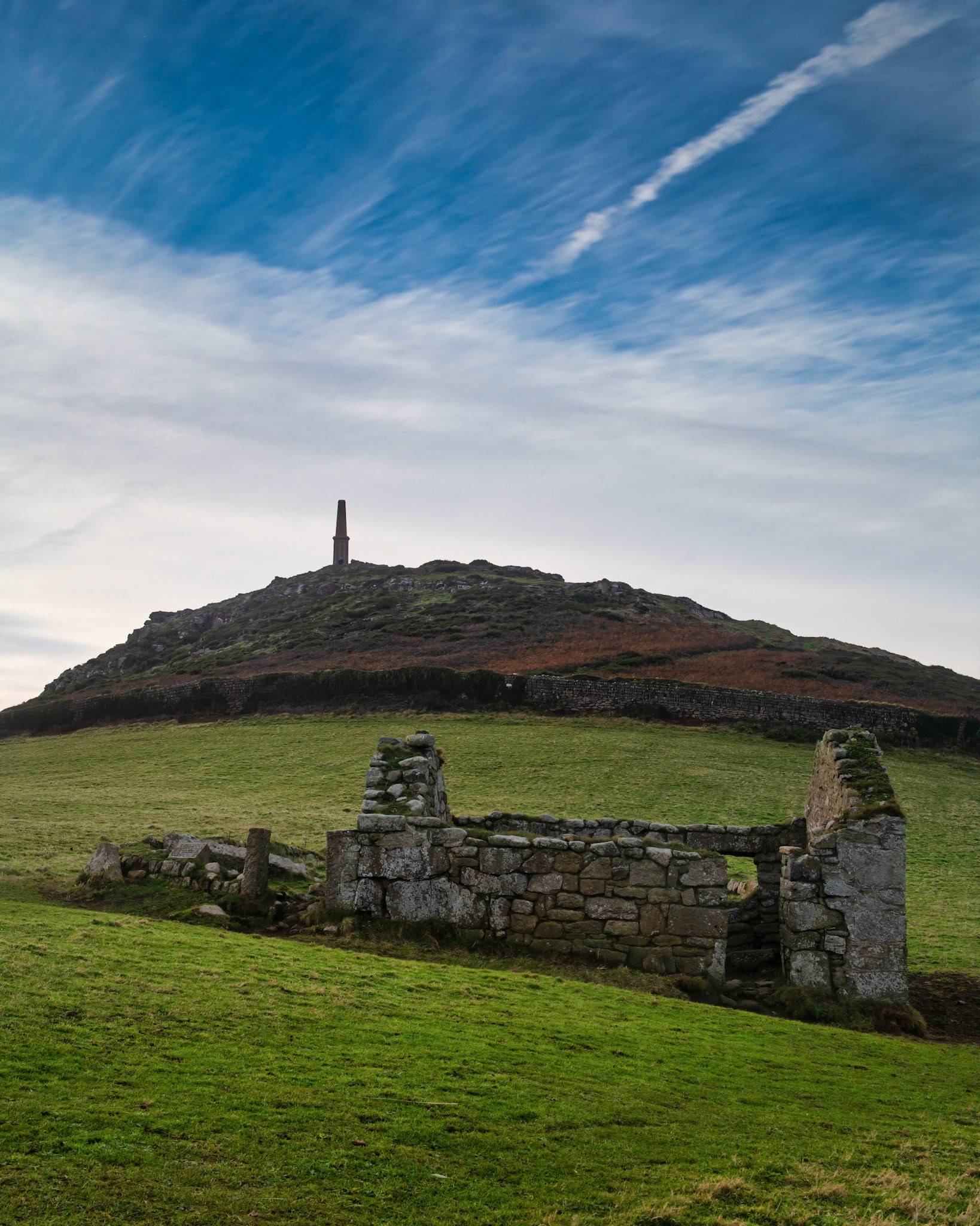 Cape Cornwall and St. Helen's Oratory