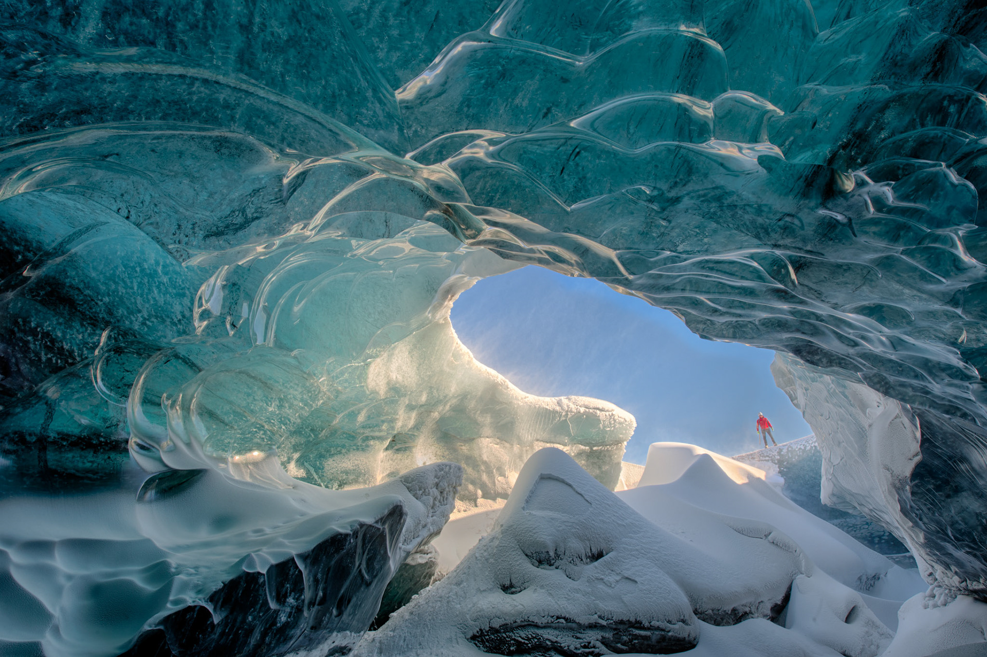 Jökulsárlón Ice Cave